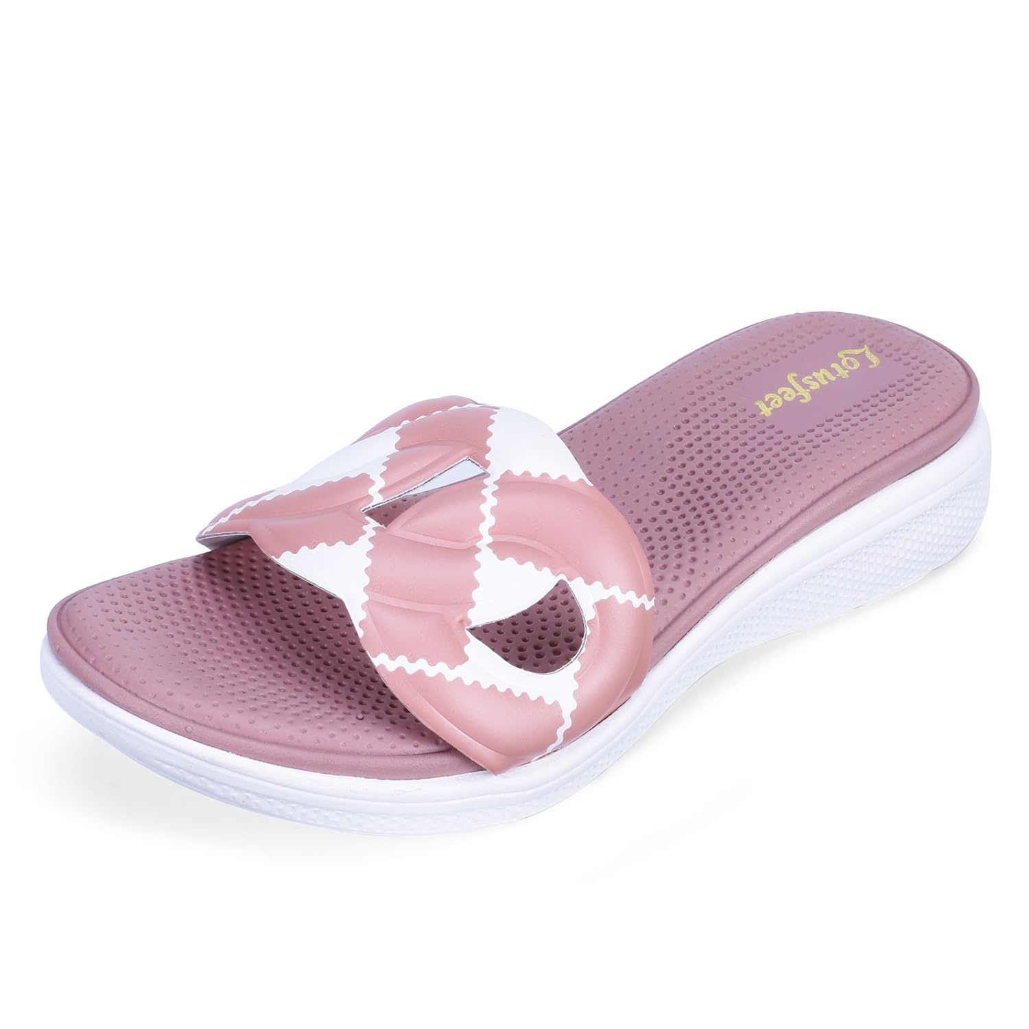 Lotusfeet Women Fashion Slider Slippers TC 0197