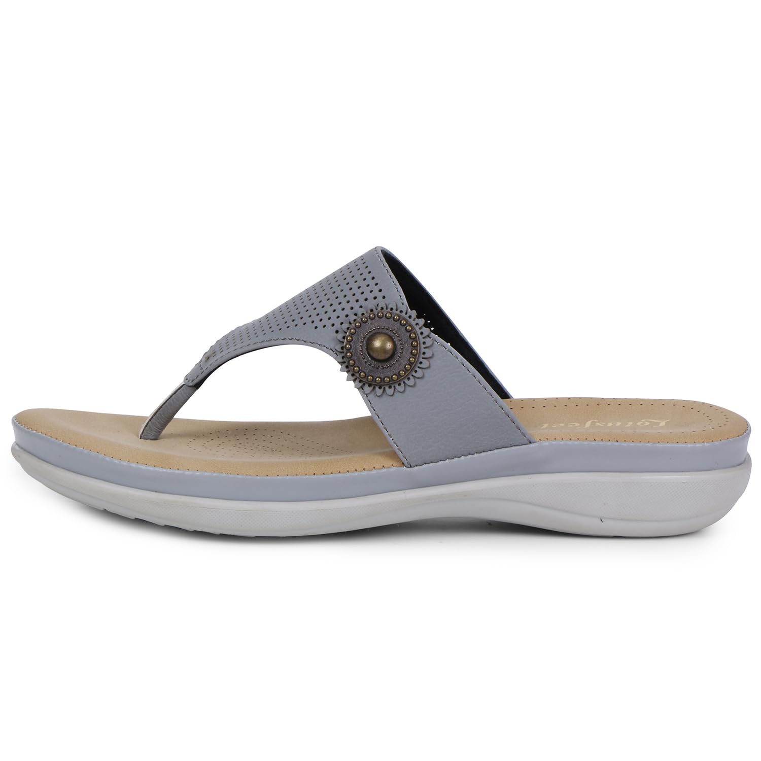 Lotusfeet Extra Soft Womens Flat Chappal TC 0179