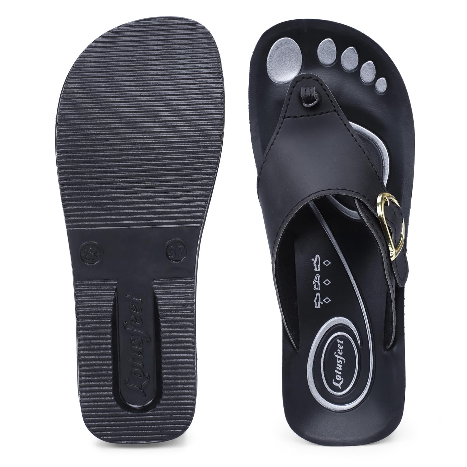 Lotusfeet Women Arch Support Sandals LF 0806