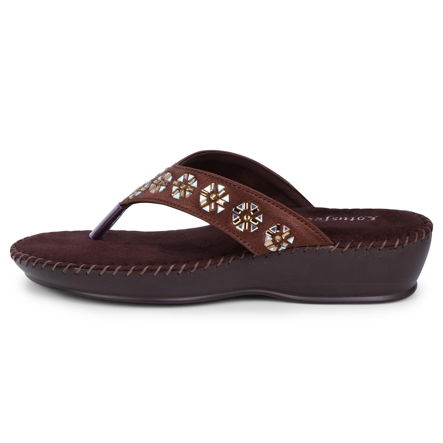 Lotusfeet Womens Dr. Comfort Sandals TC 033