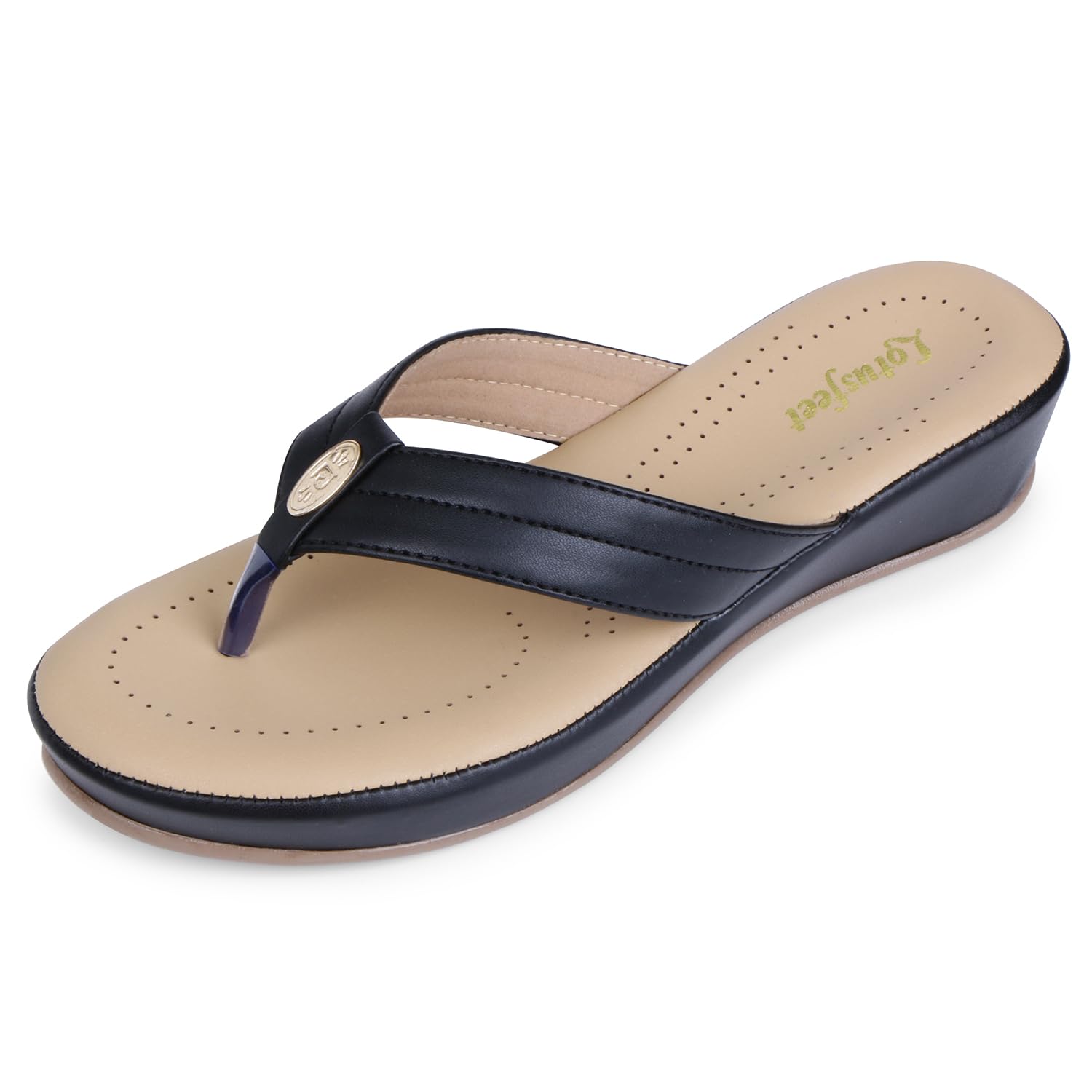 Lotusfeet Wedge Women Chappal TC 0110