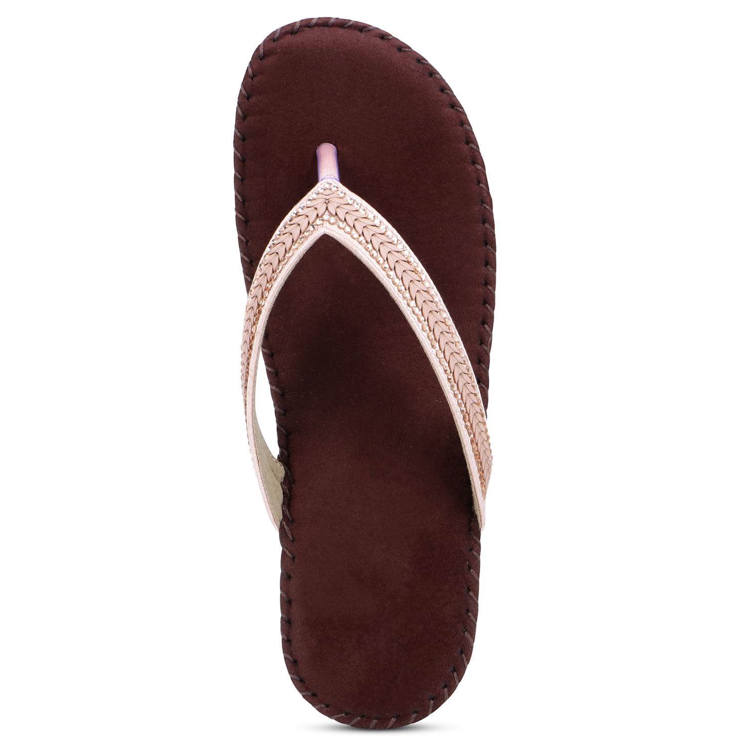 LotusFeet Comfy Dr Sole Slipper TC 004