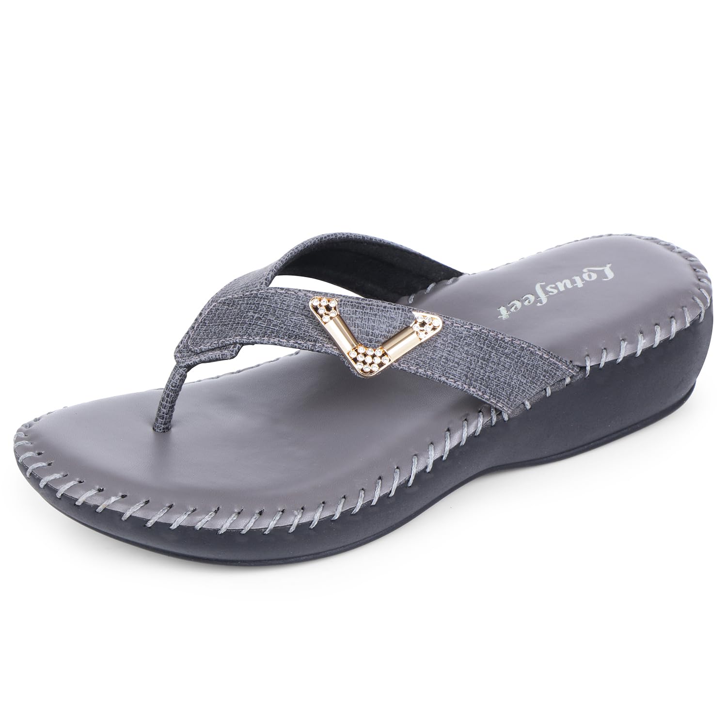 Lotusfeet Women Comfy Dr Sole Sandals TC 0216