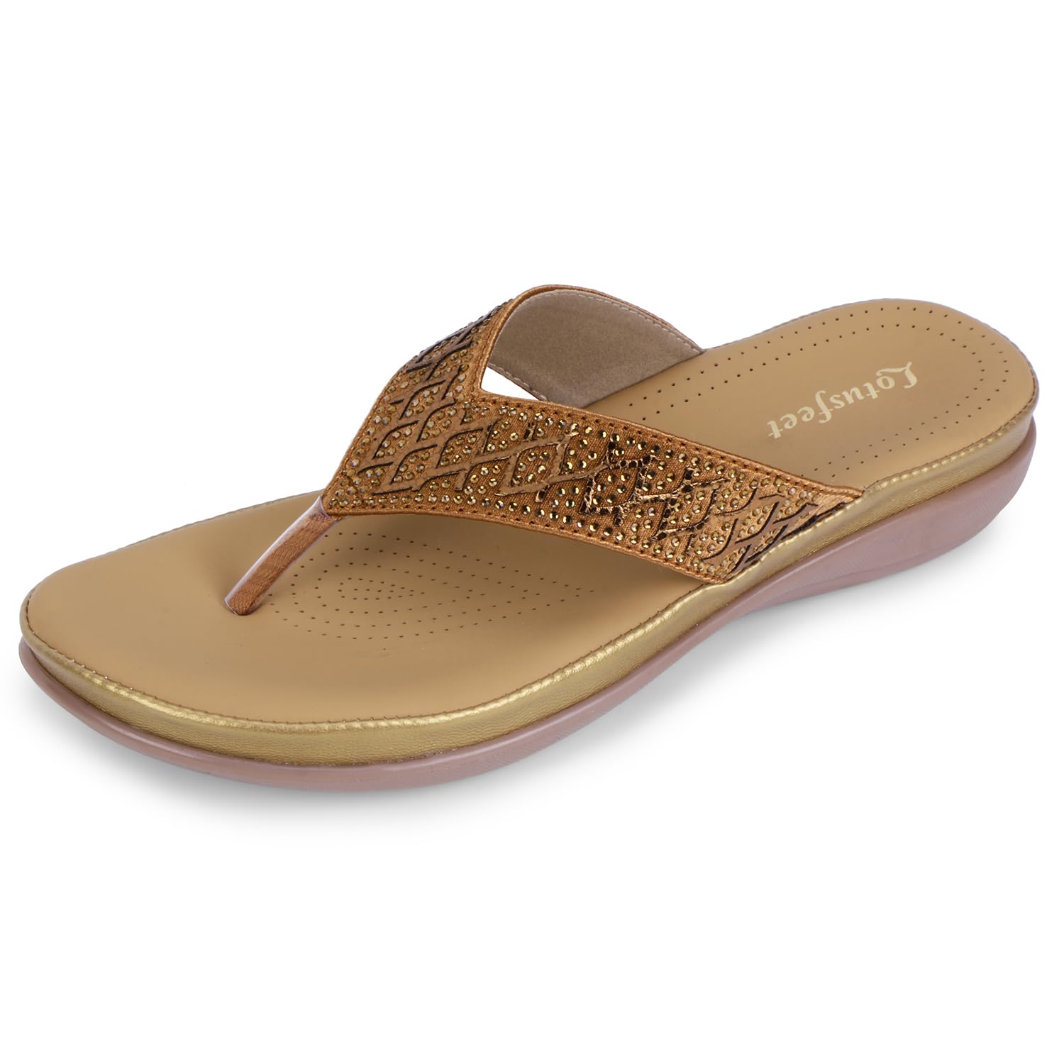 Lotusfeet Womens Flat Sandals TC 0235