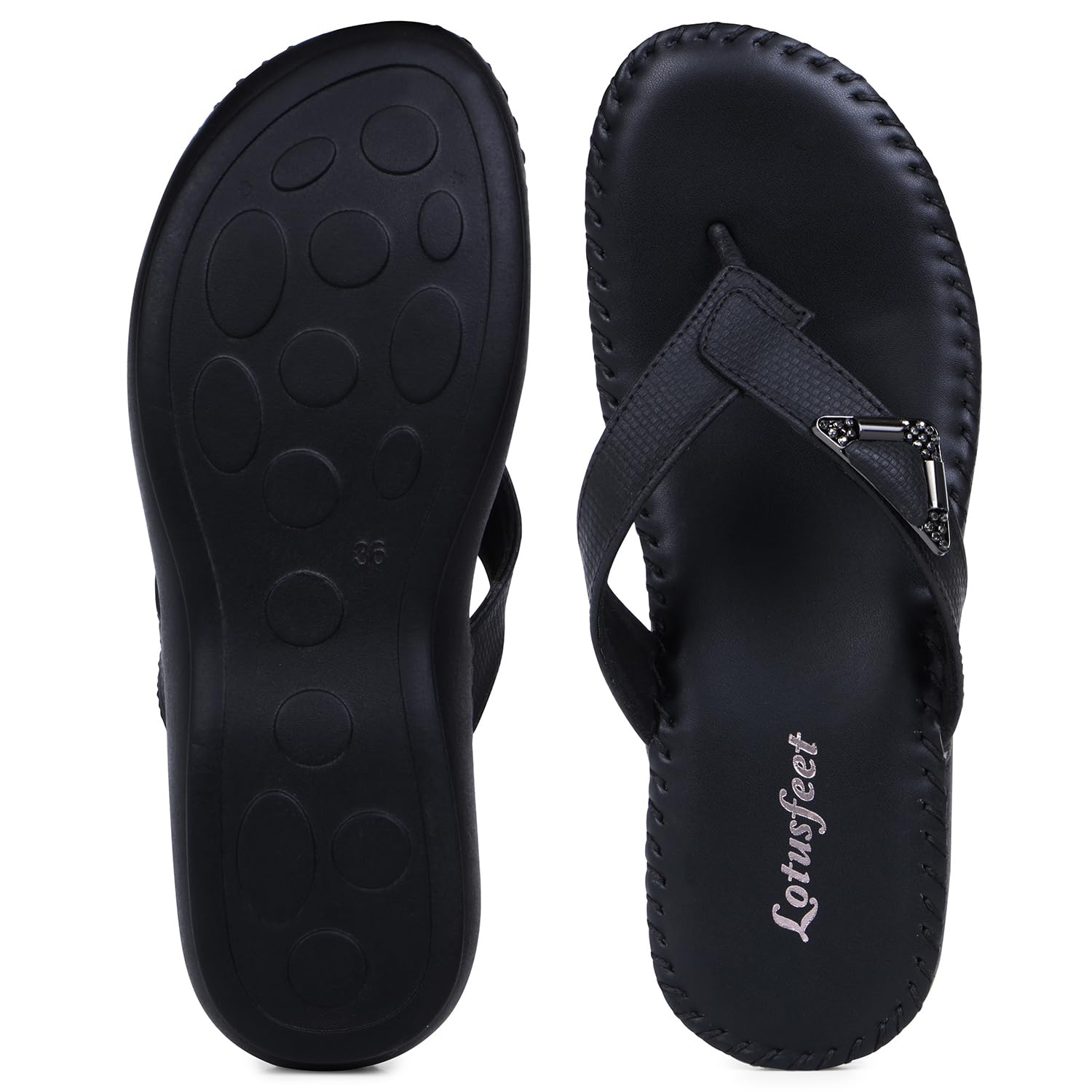 Lotusfeet Women Comfy Dr Sole Sandals TC 0216