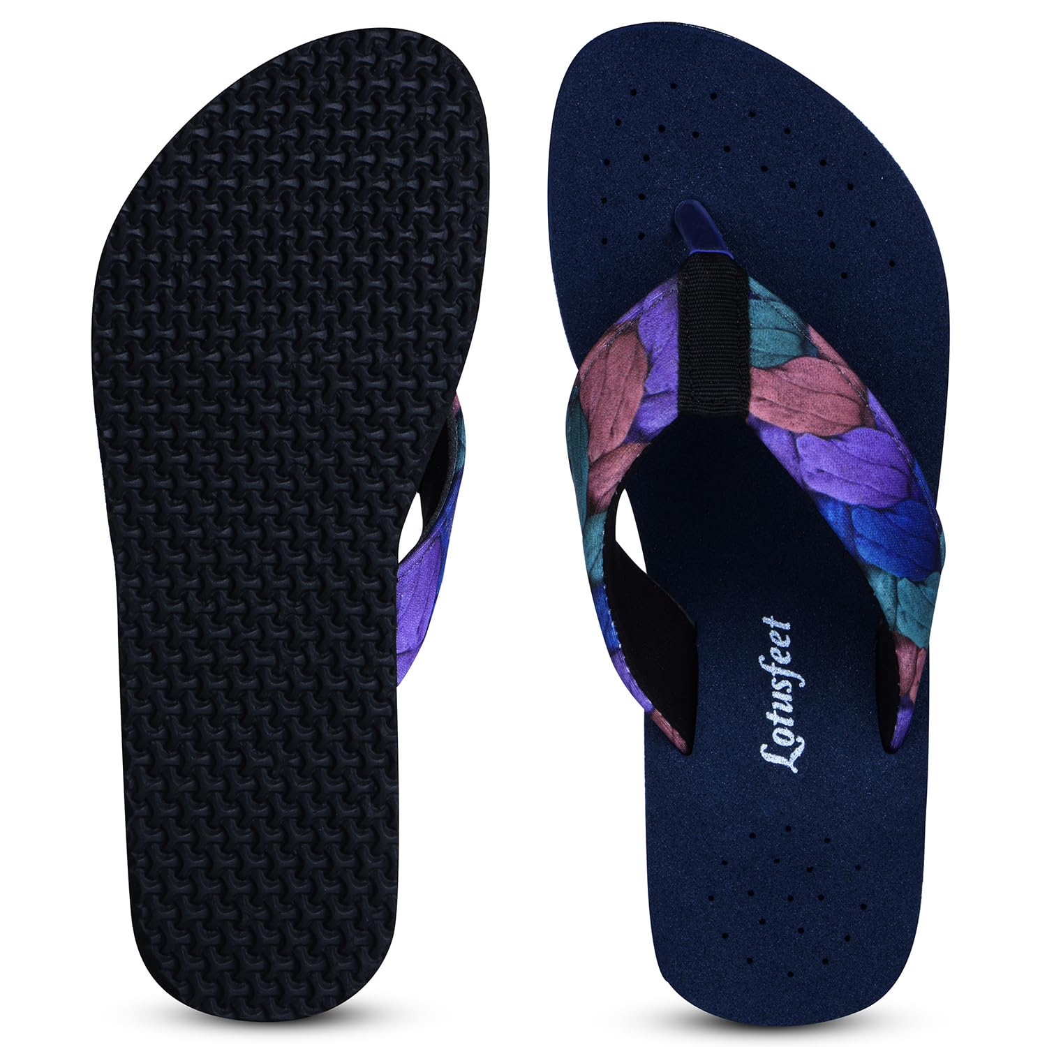 Lotusfeet Womens Slippers TC 5002