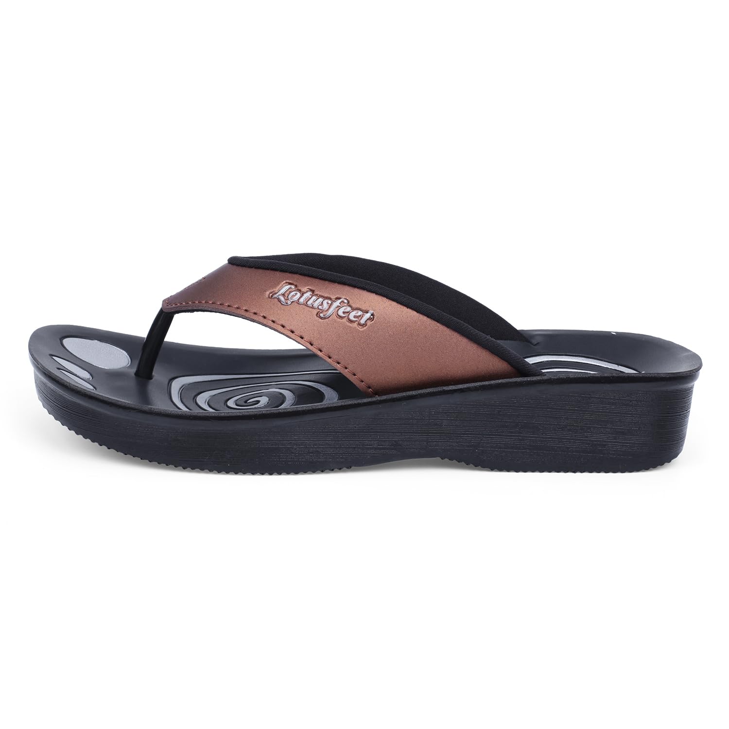 Lotusfeet Women Arch Support Slippers LF 0801
