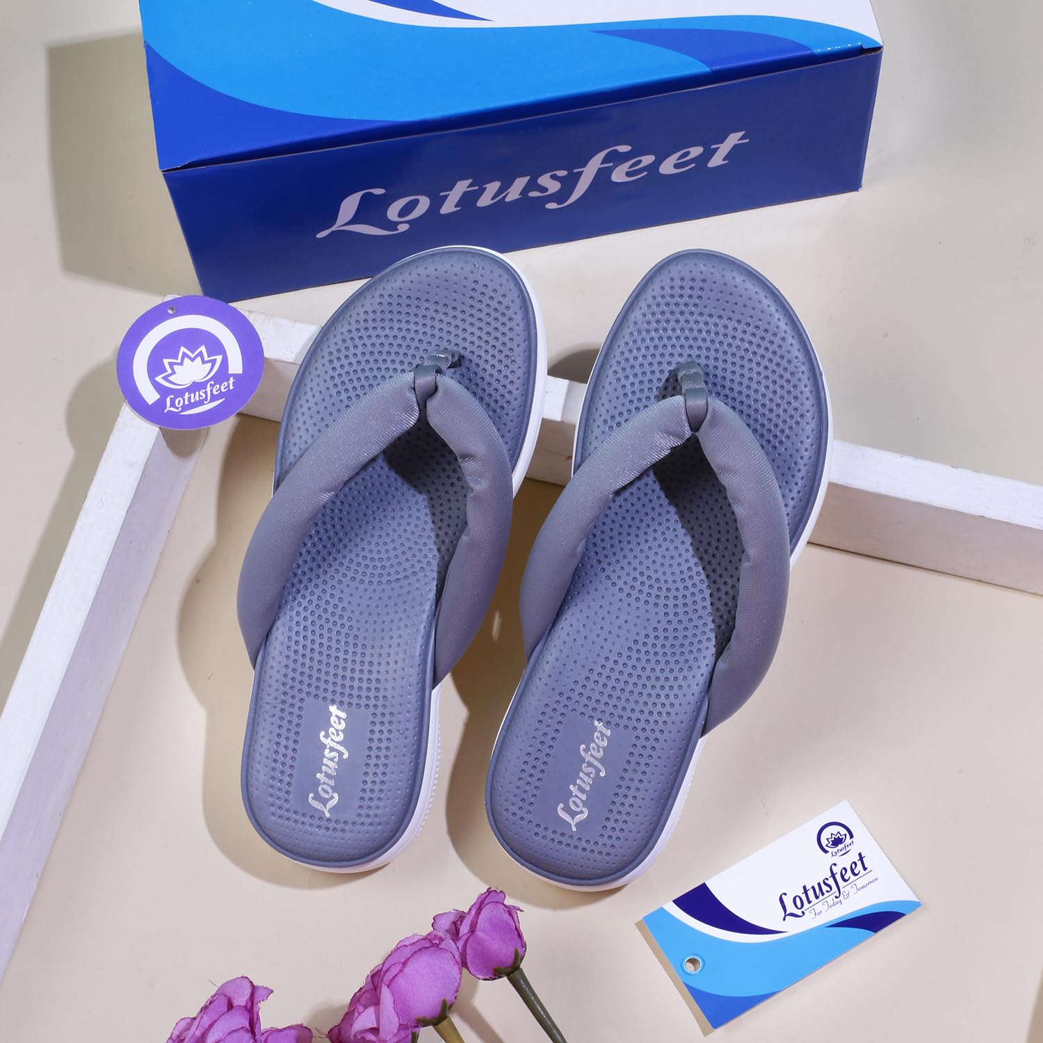 Lotusfeet Womens Flip Flop TC 0163