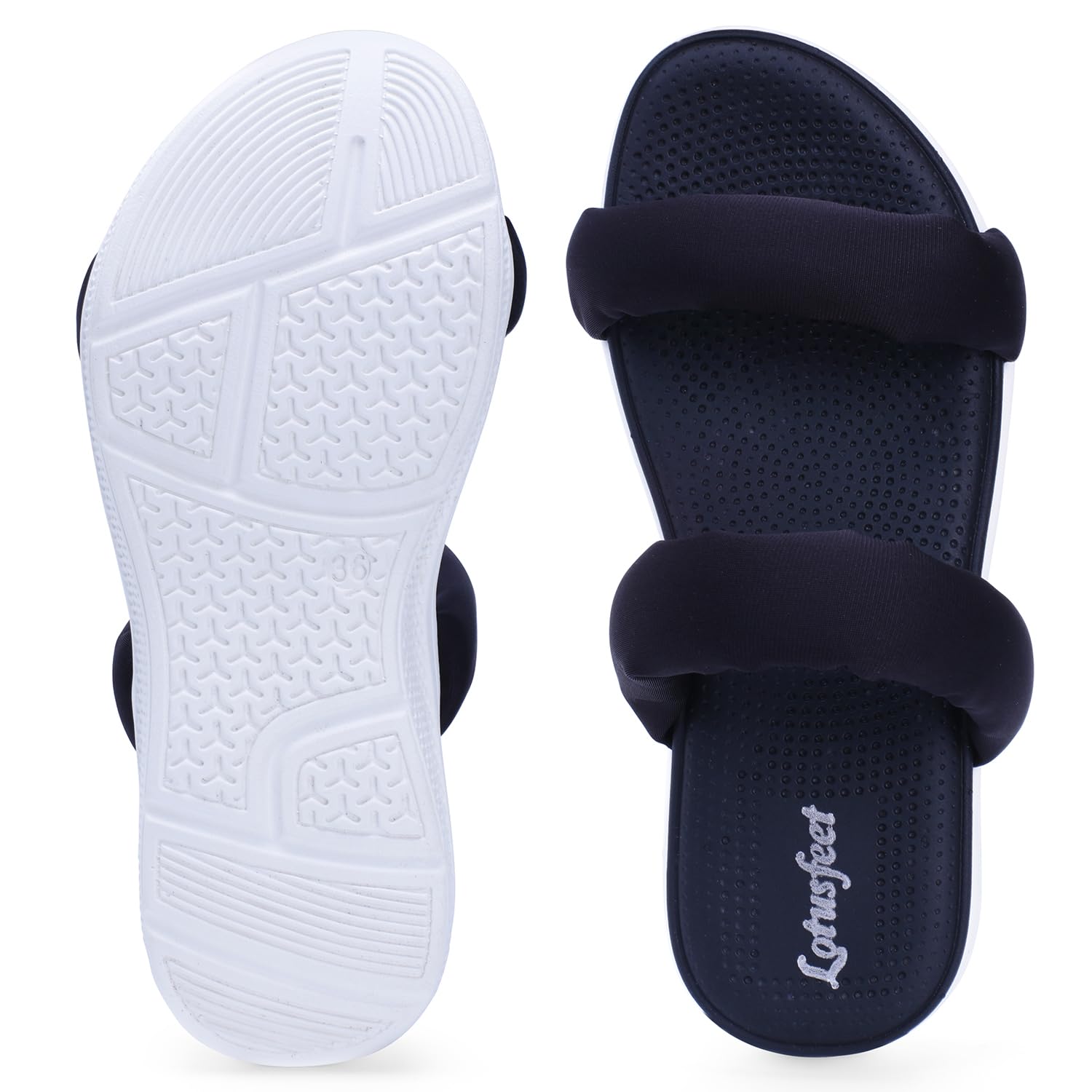Lotusfeet Women Cushioned Flip Flop TC 0174