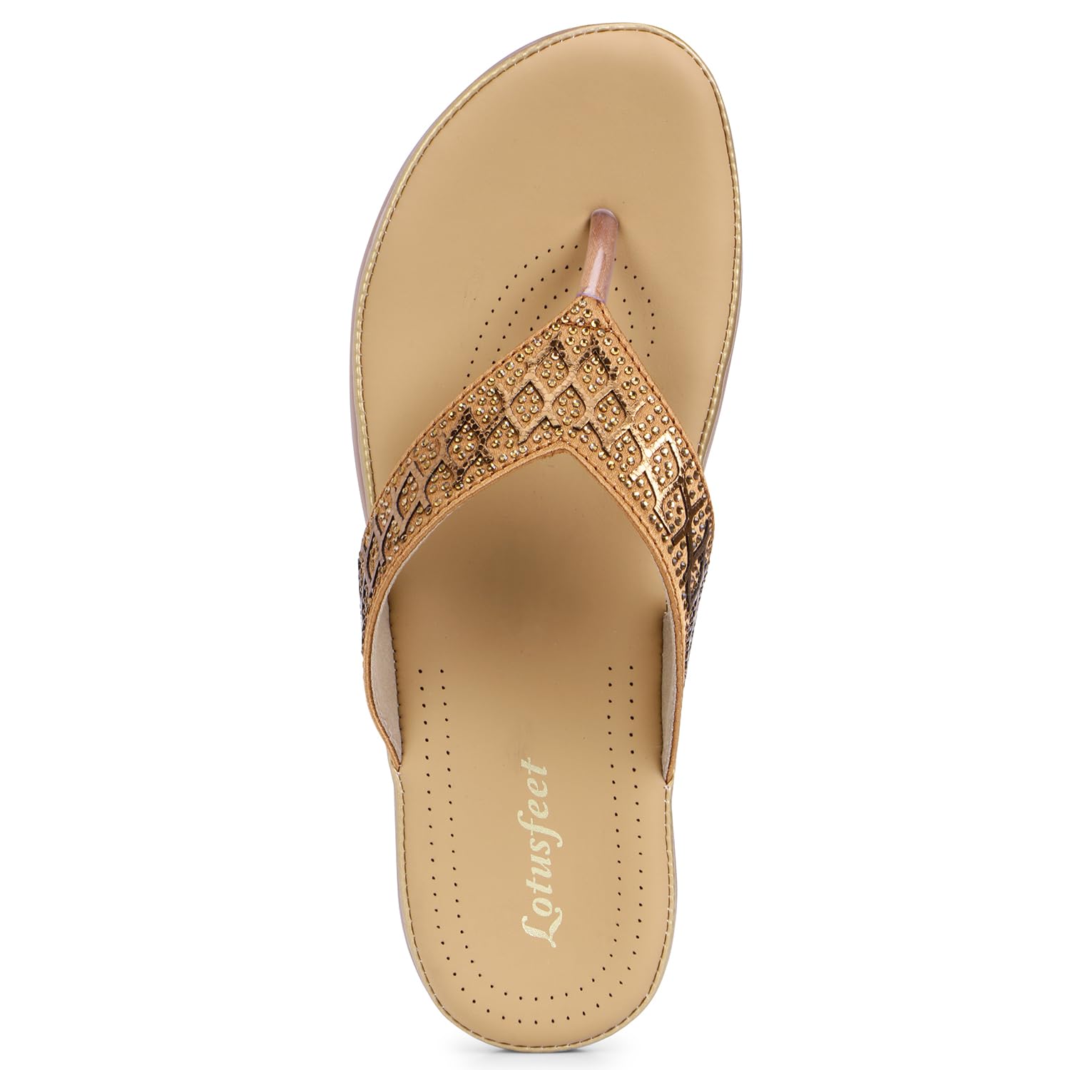 Lotusfeet Womens Flat Sandals TC 0235