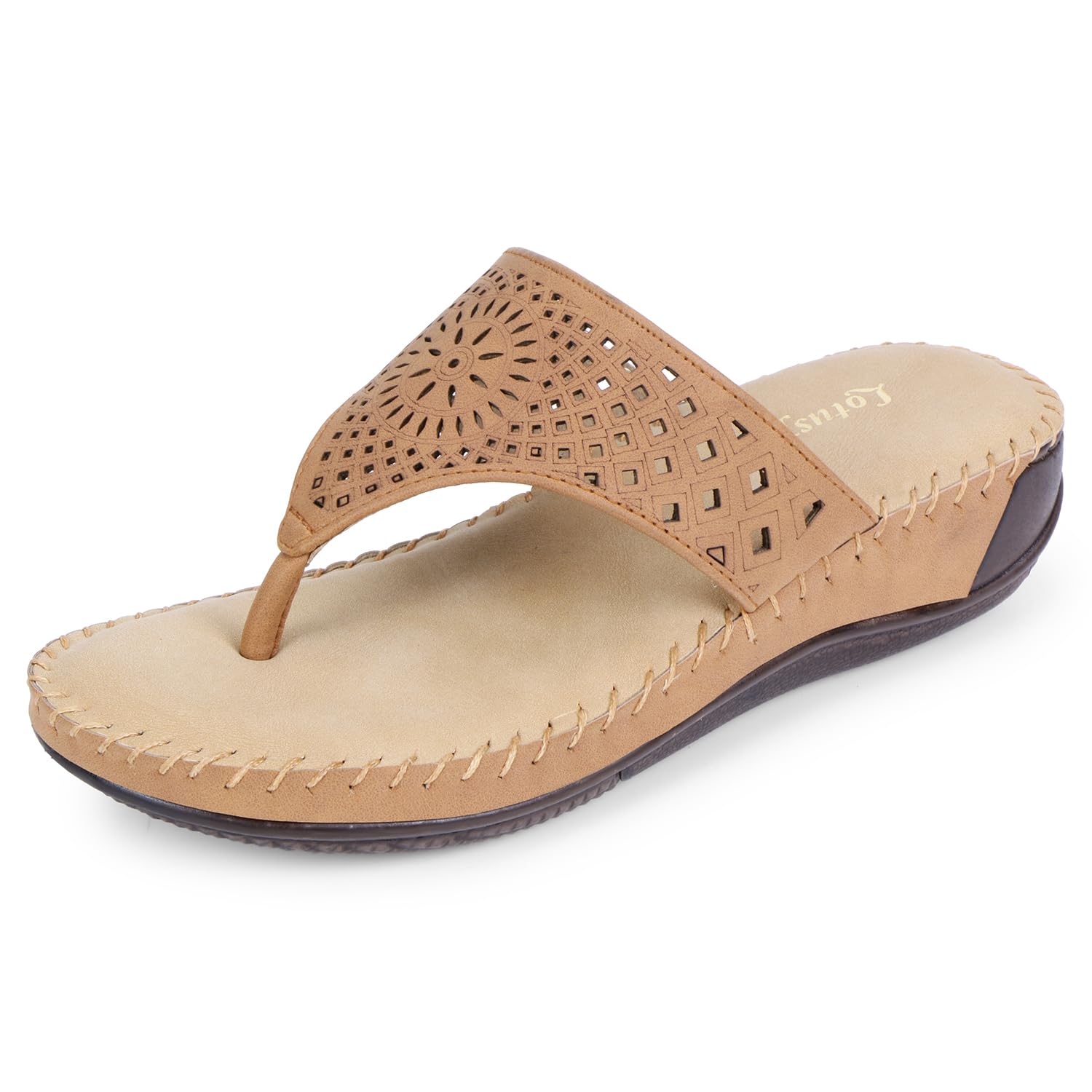Lotusfeet Women Comfy Dr. Sole Sandals TC 0207