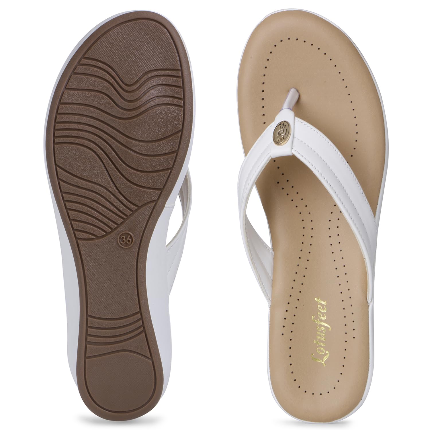 Lotusfeet Wedge Women Chappal TC 0110
