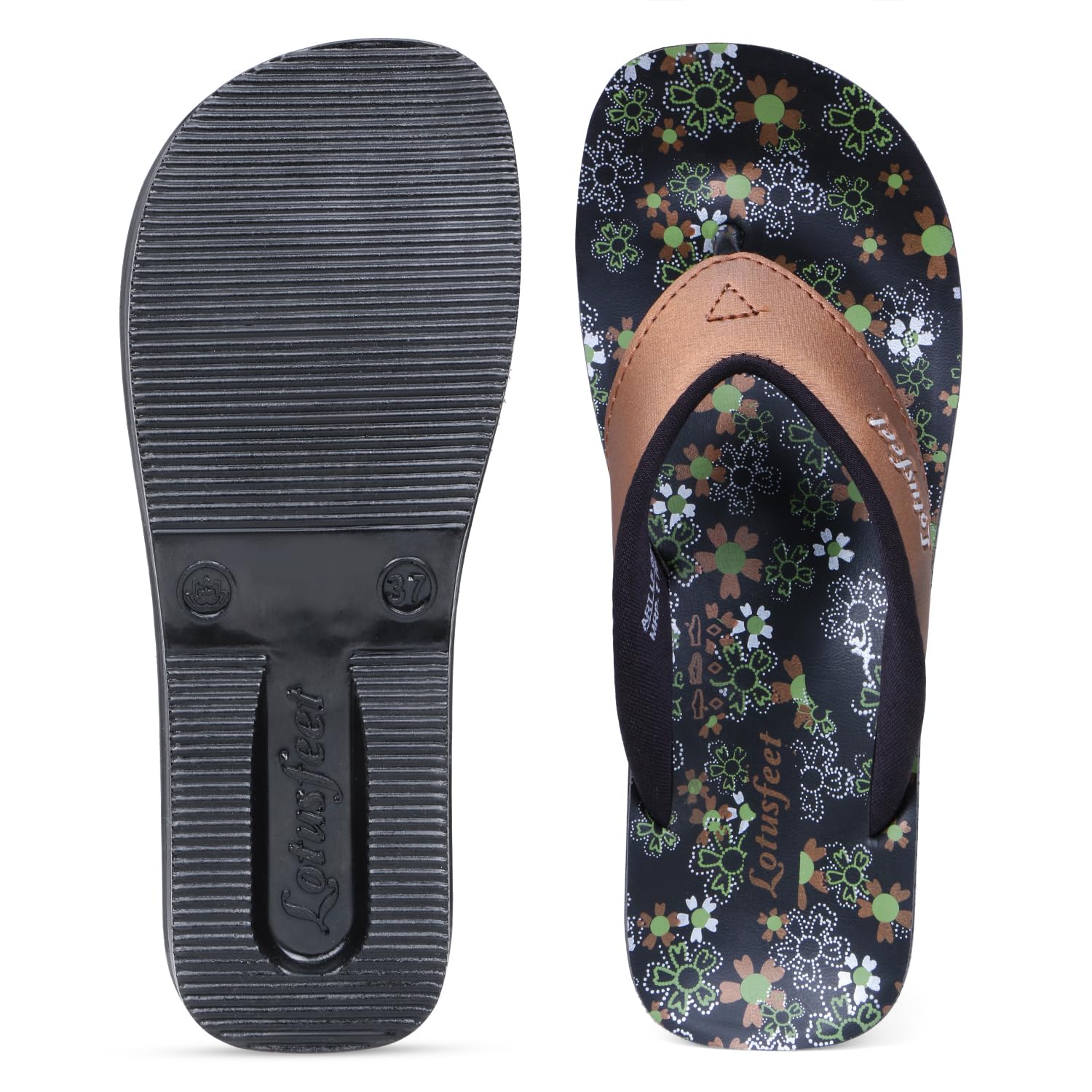 Lotusfeet Women Arch Support Sandals LF 0815