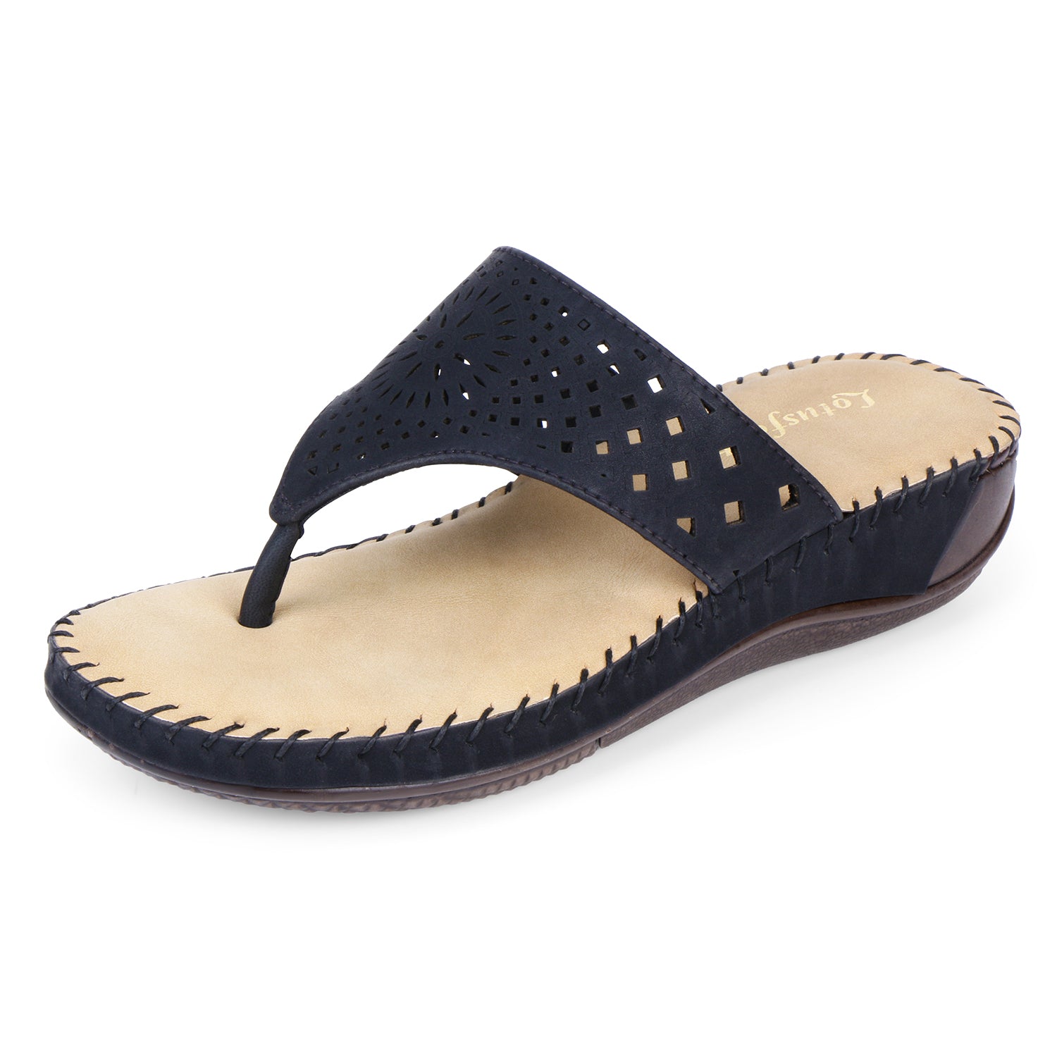 Lotusfeet Women Comfy Dr. Sole Sandals TC 0207