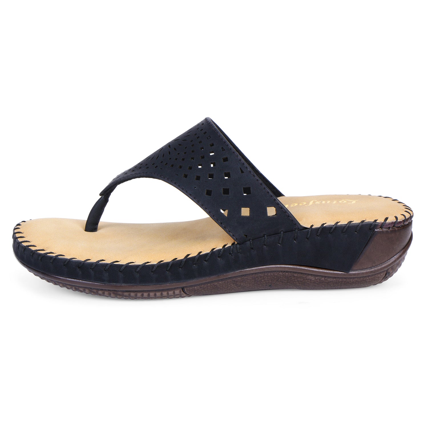 Lotusfeet Women Comfy Dr. Sole Sandals TC 0207