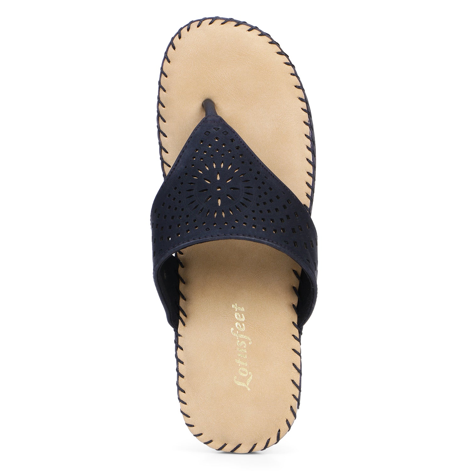 Lotusfeet Women Comfy Dr. Sole Sandals TC 0207