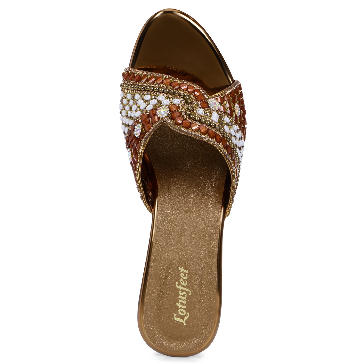 Lotusfeet Womens Wedding Sandals TC 0116