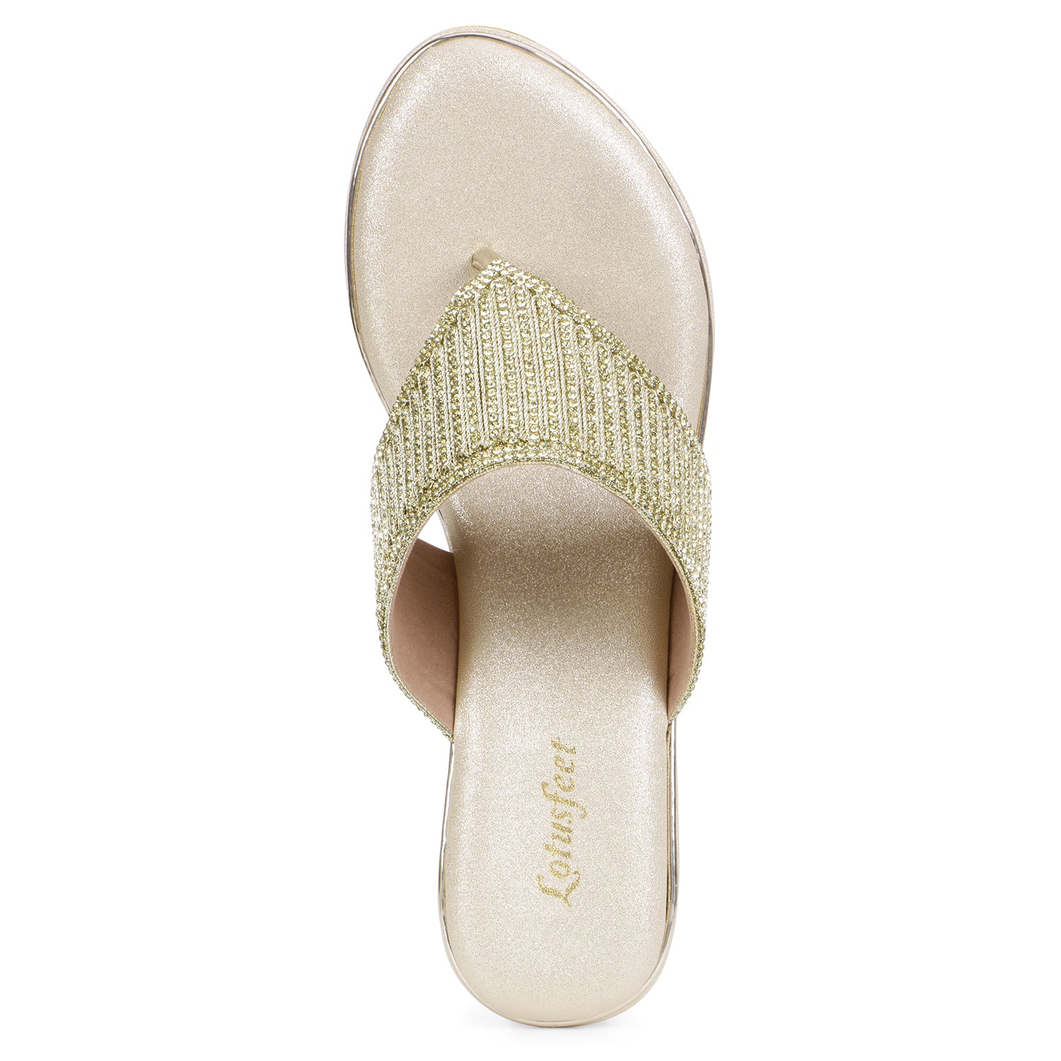 Lotusfeet Womens Wedding Sandals TC 0211