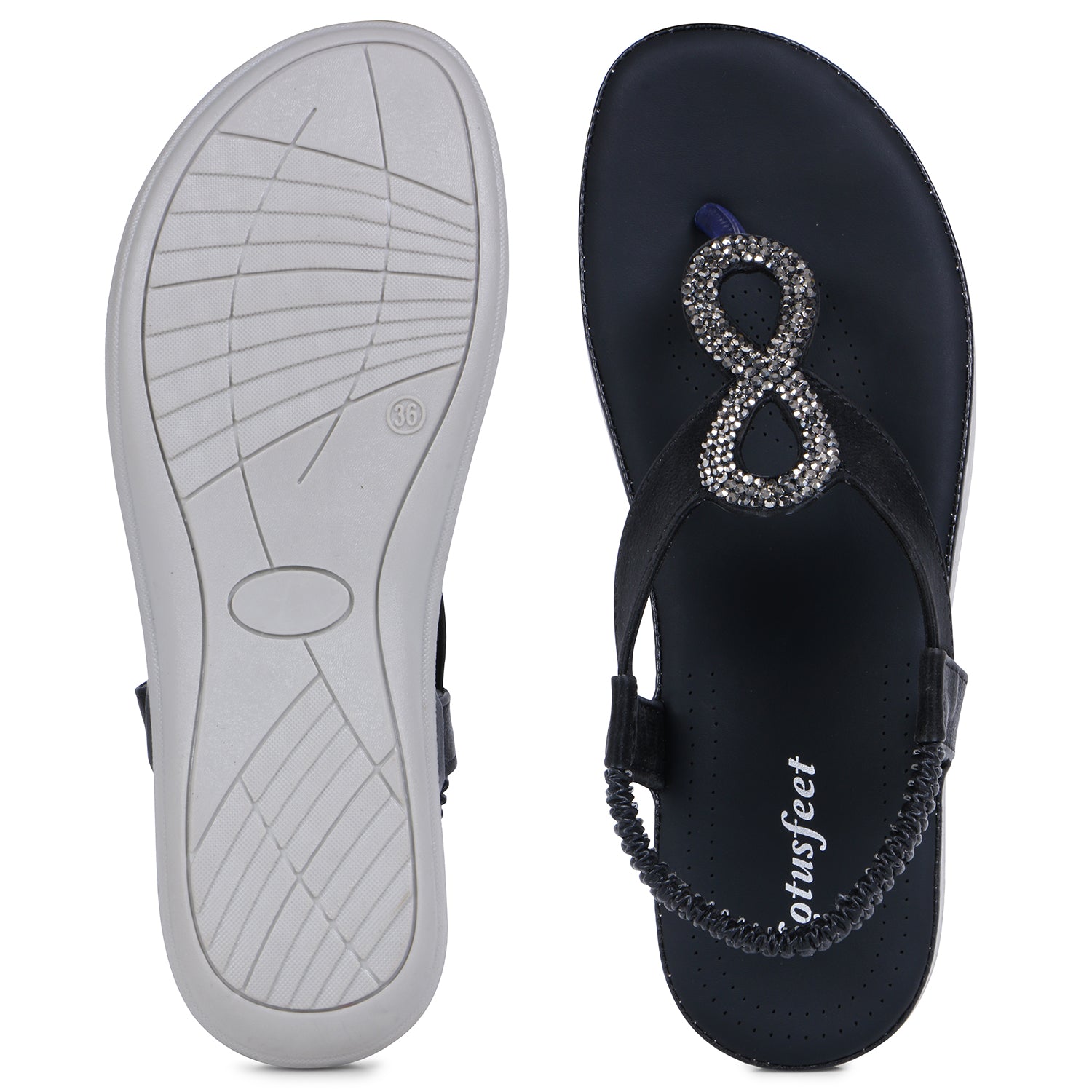 Lotusfeet womens Soft Cushion Sandal TC 0232