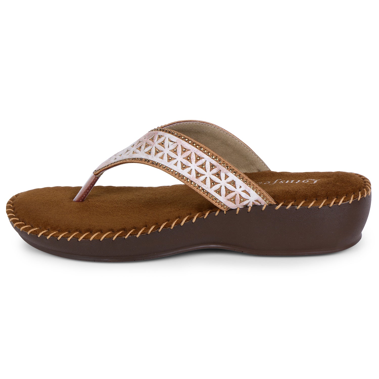 Lotusfeet Dr Comfort Women Chappal TC 050