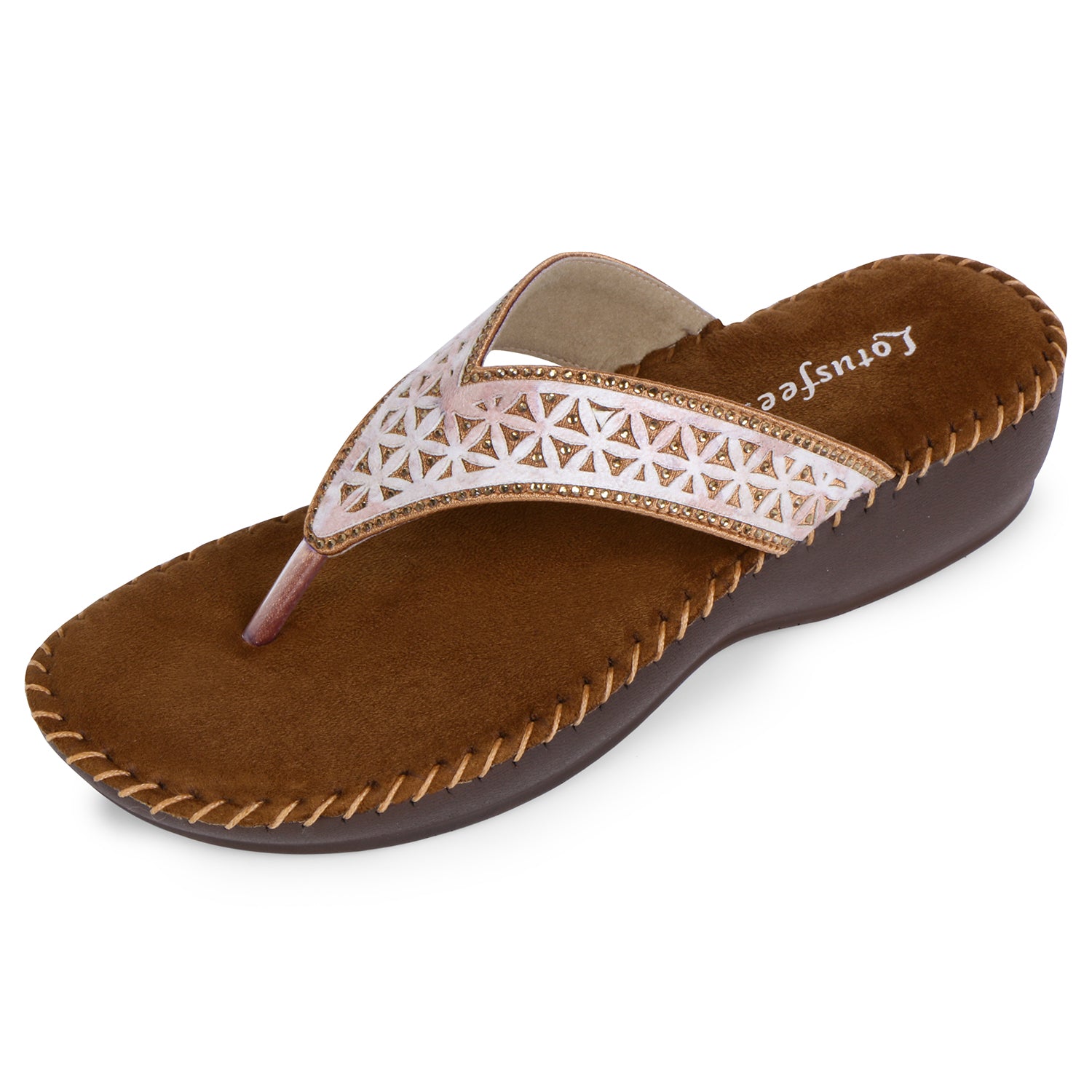 Lotusfeet Dr Comfort Women Chappal TC 050