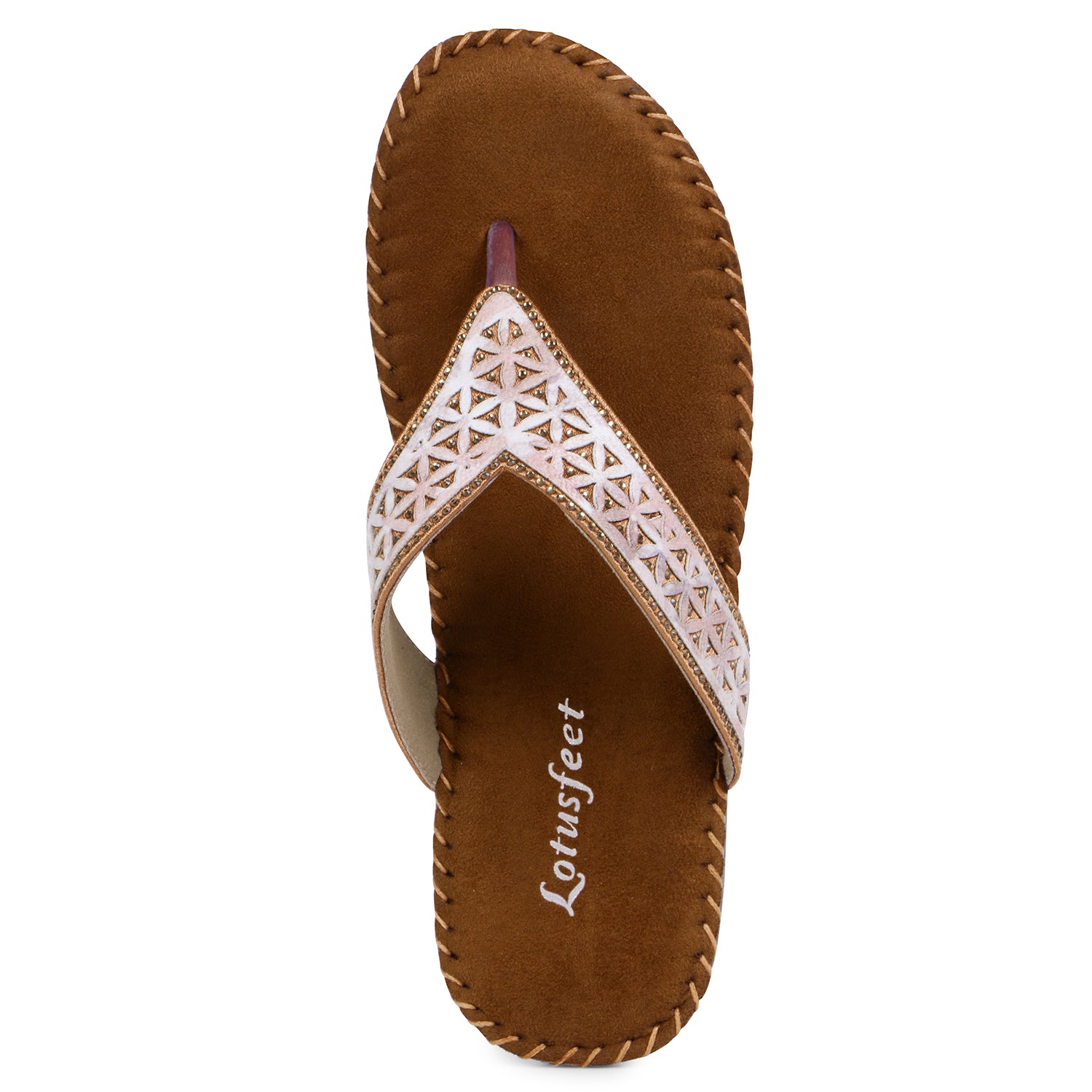 Lotusfeet Dr Comfort Women Chappal TC 050