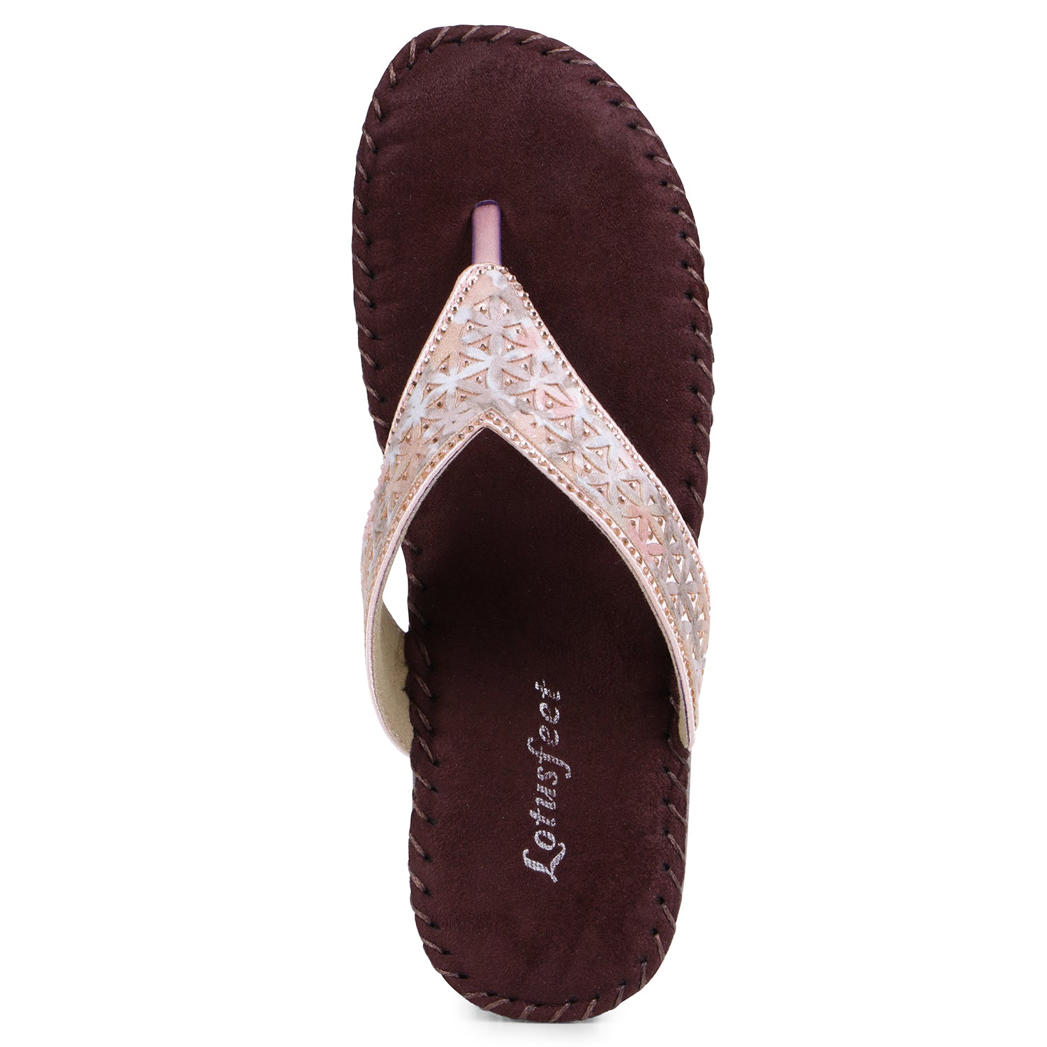 Lotusfeet Dr Comfort Women Chappal TC 050