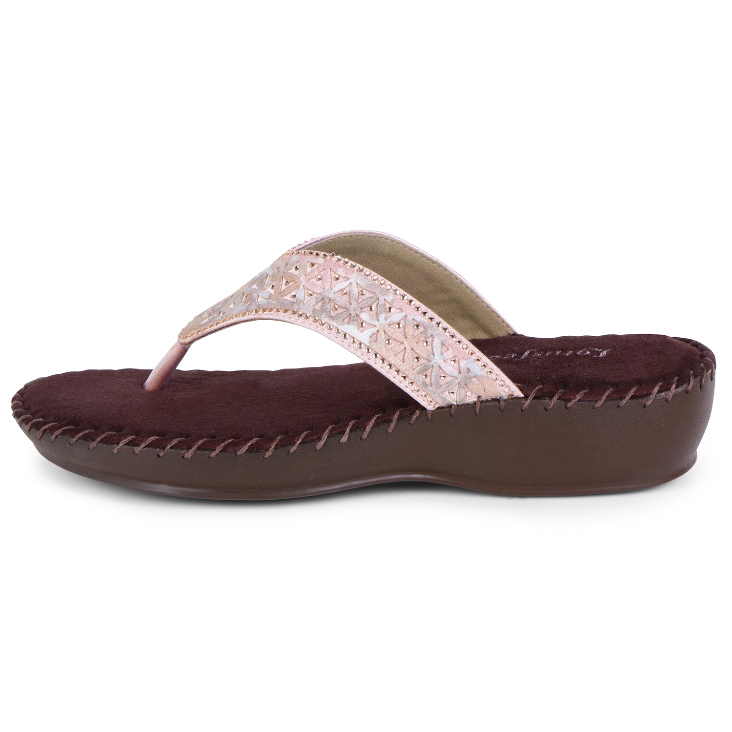 Lotusfeet Dr Comfort Women Chappal TC 050
