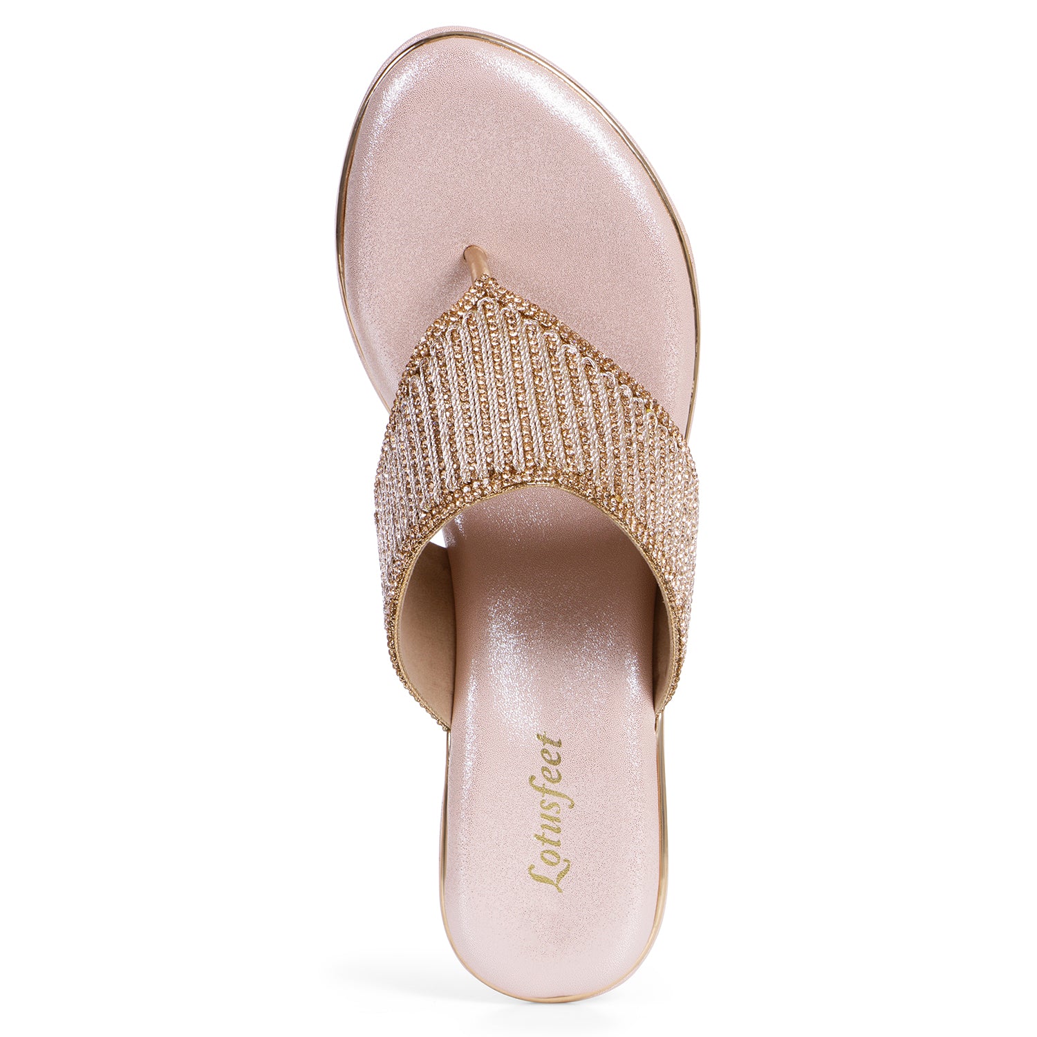 Lotusfeet Womens Wedding Sandals TC 0211