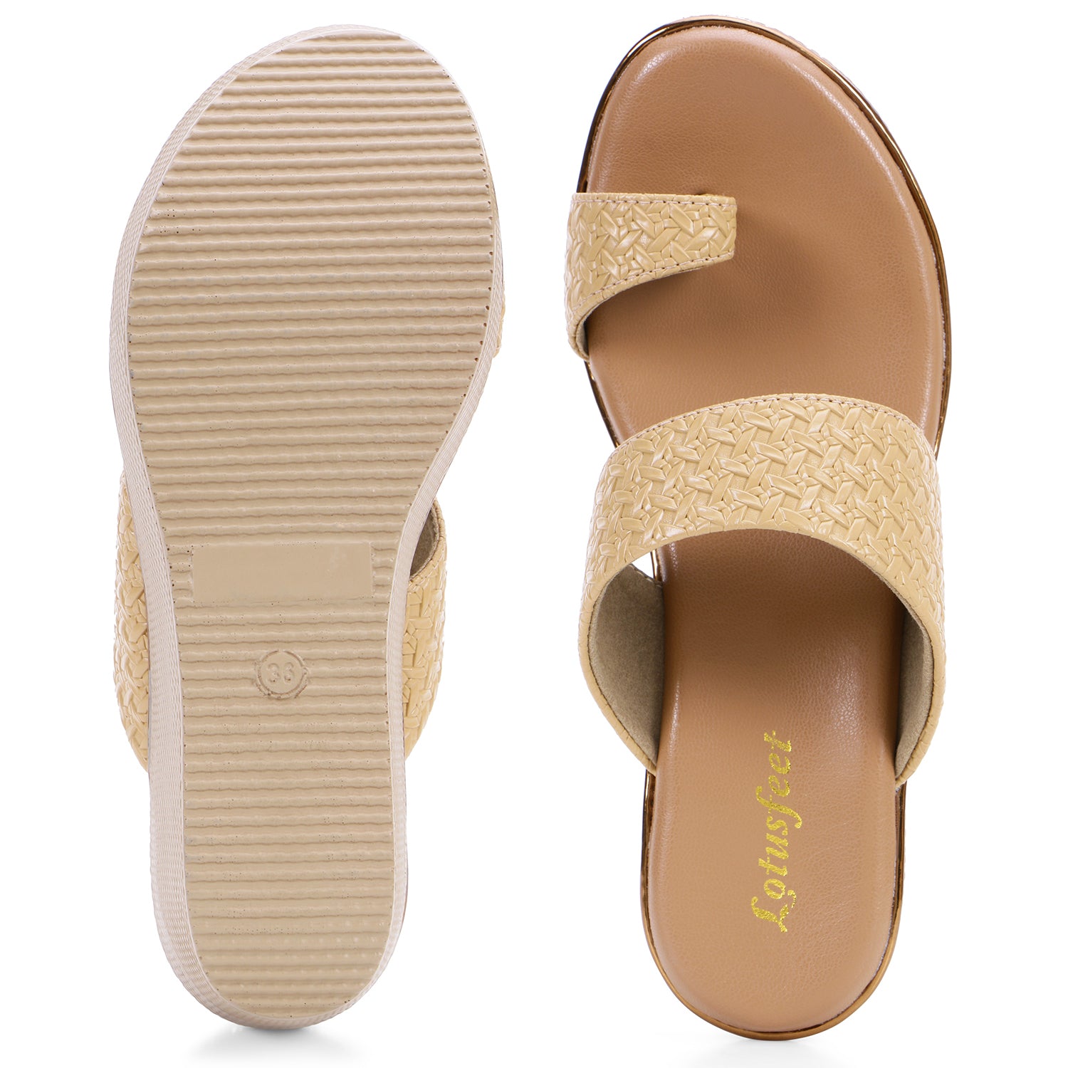 Lotusfeet Womens PU Sandal TC 0210