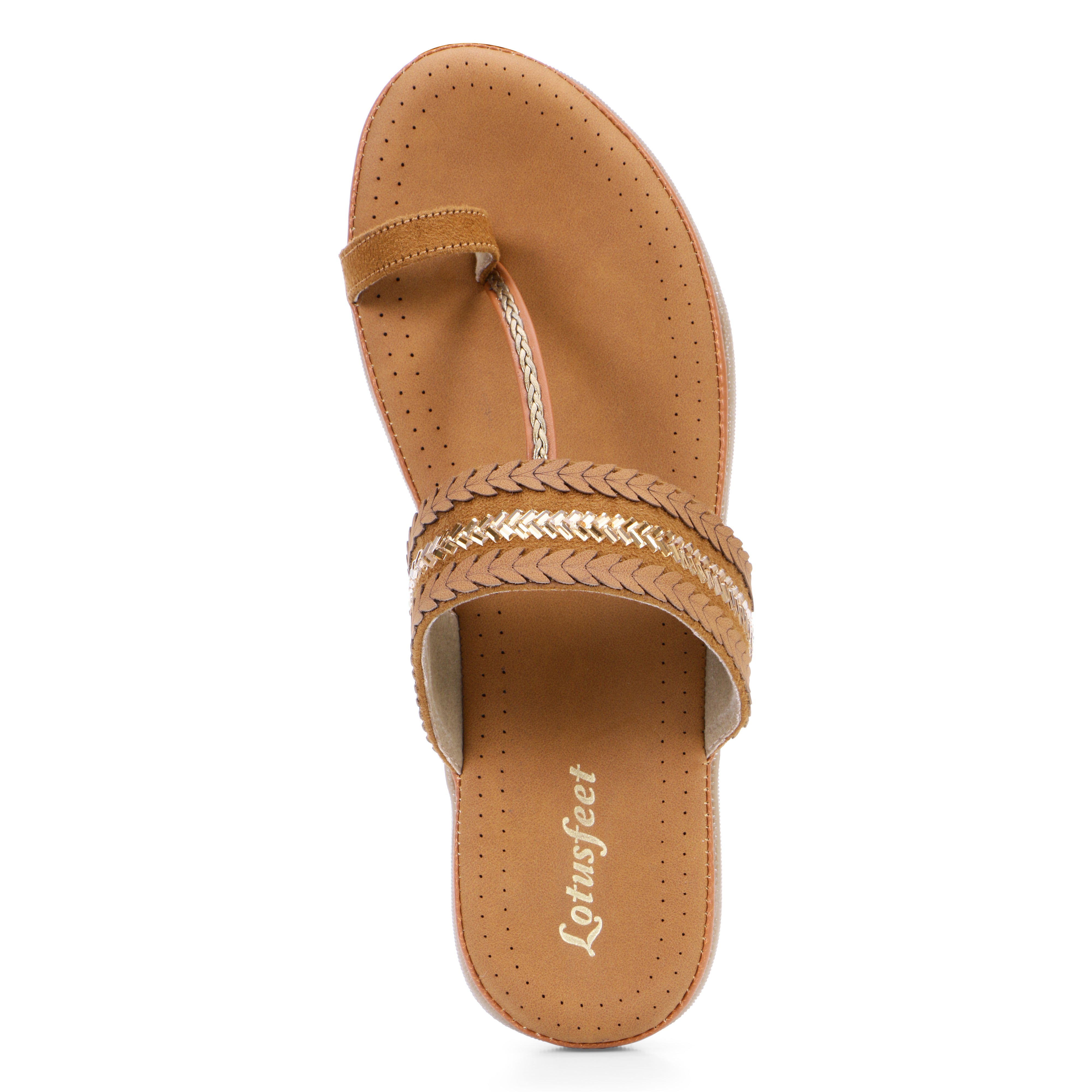 Lotusfeet Extra Soft Womens Flat Chappal TC 081
