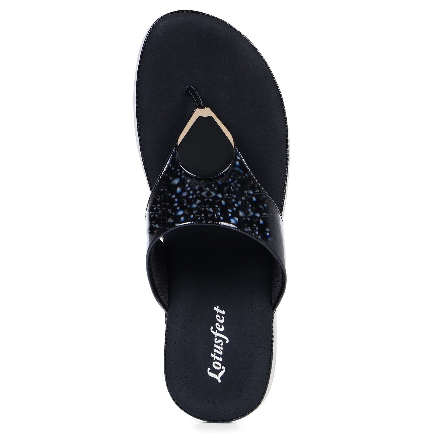 Lotusfeet Extra Soft Womens Flat Slippers TC 062