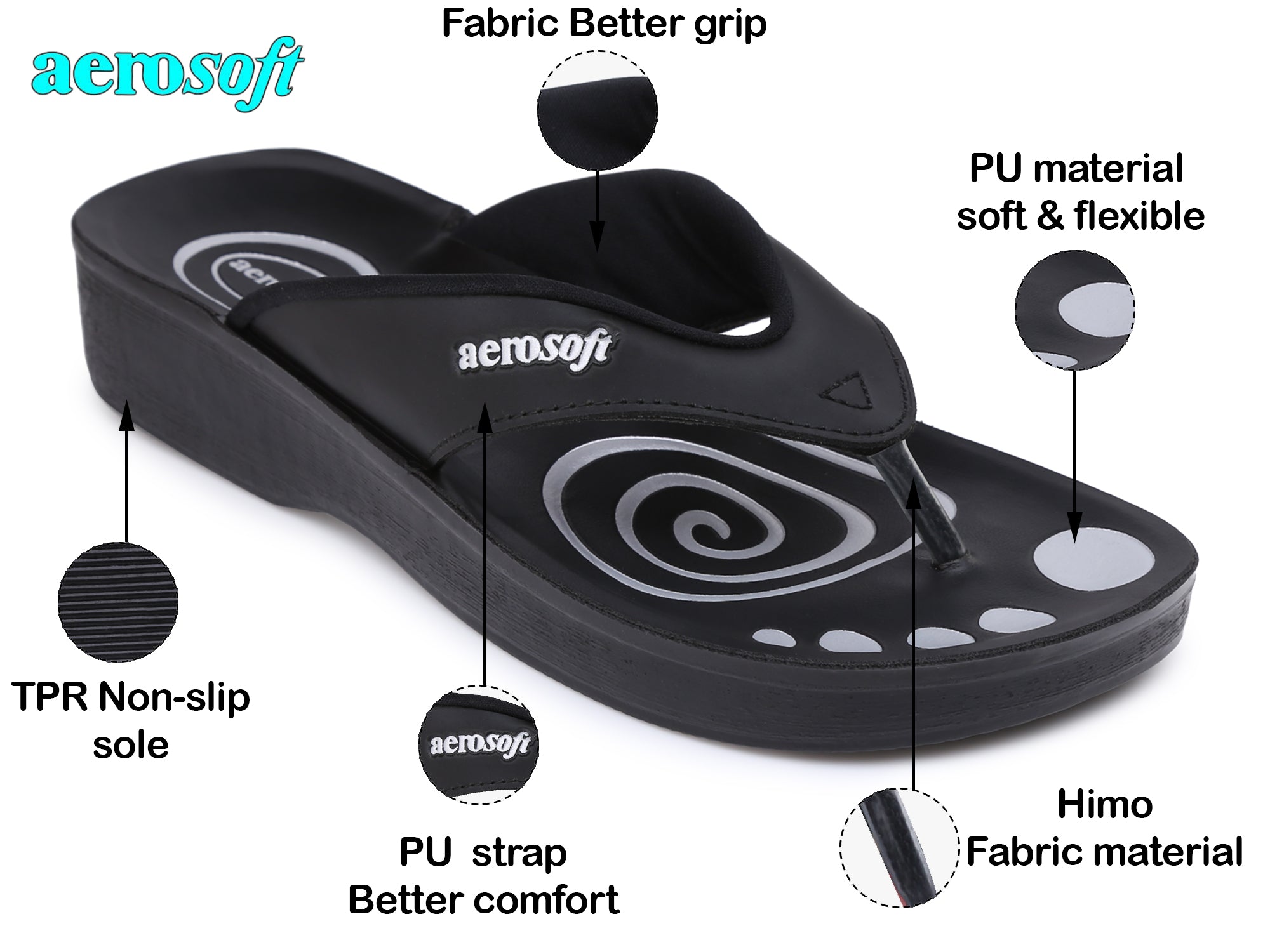 Aerosoft LA0801 Black