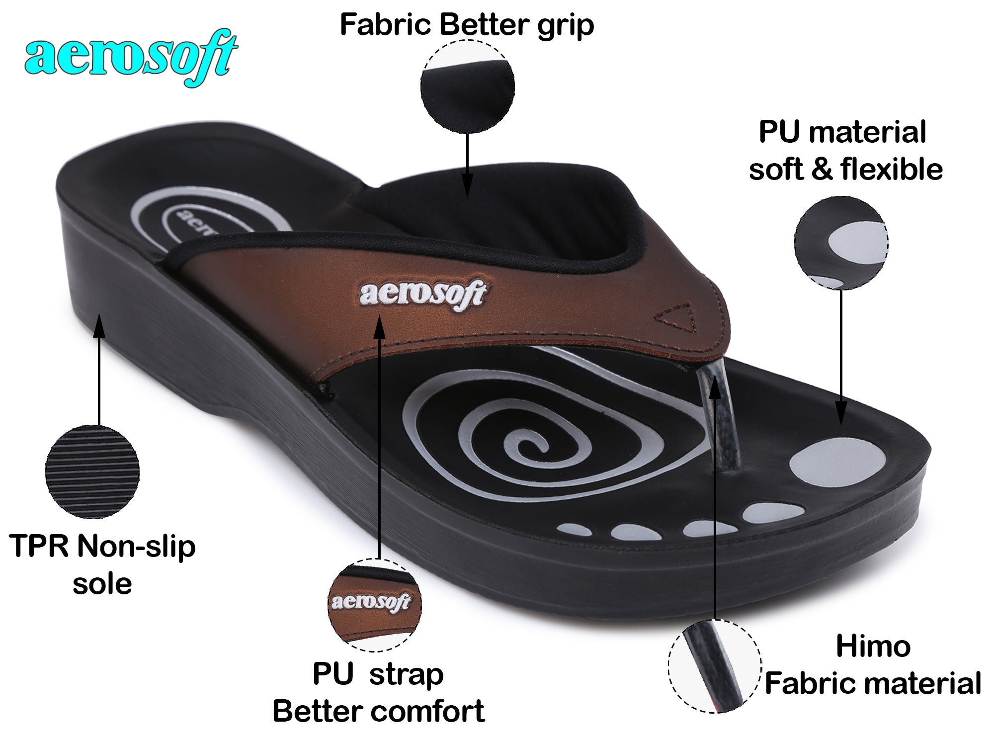 Aerosoft LA0801 Brown