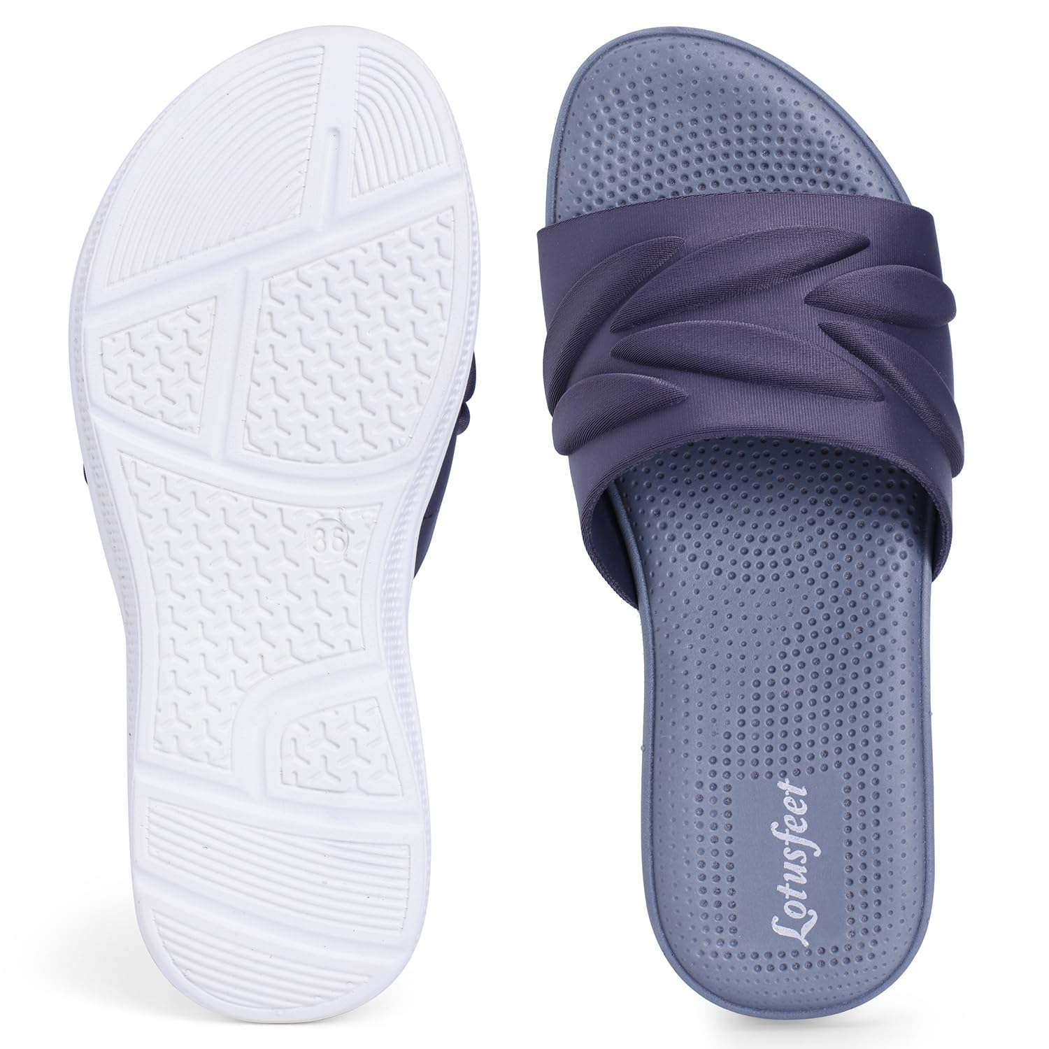 Lotusfeet Women Beach Flip Flop TC 0162