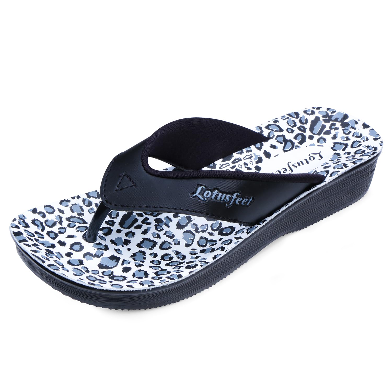 Lotusfeet Women Arch Support Chappal LF 0846