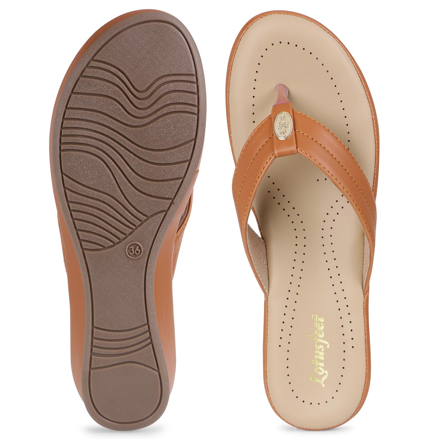Lotusfeet Wedge Women Chappal TC 0110
