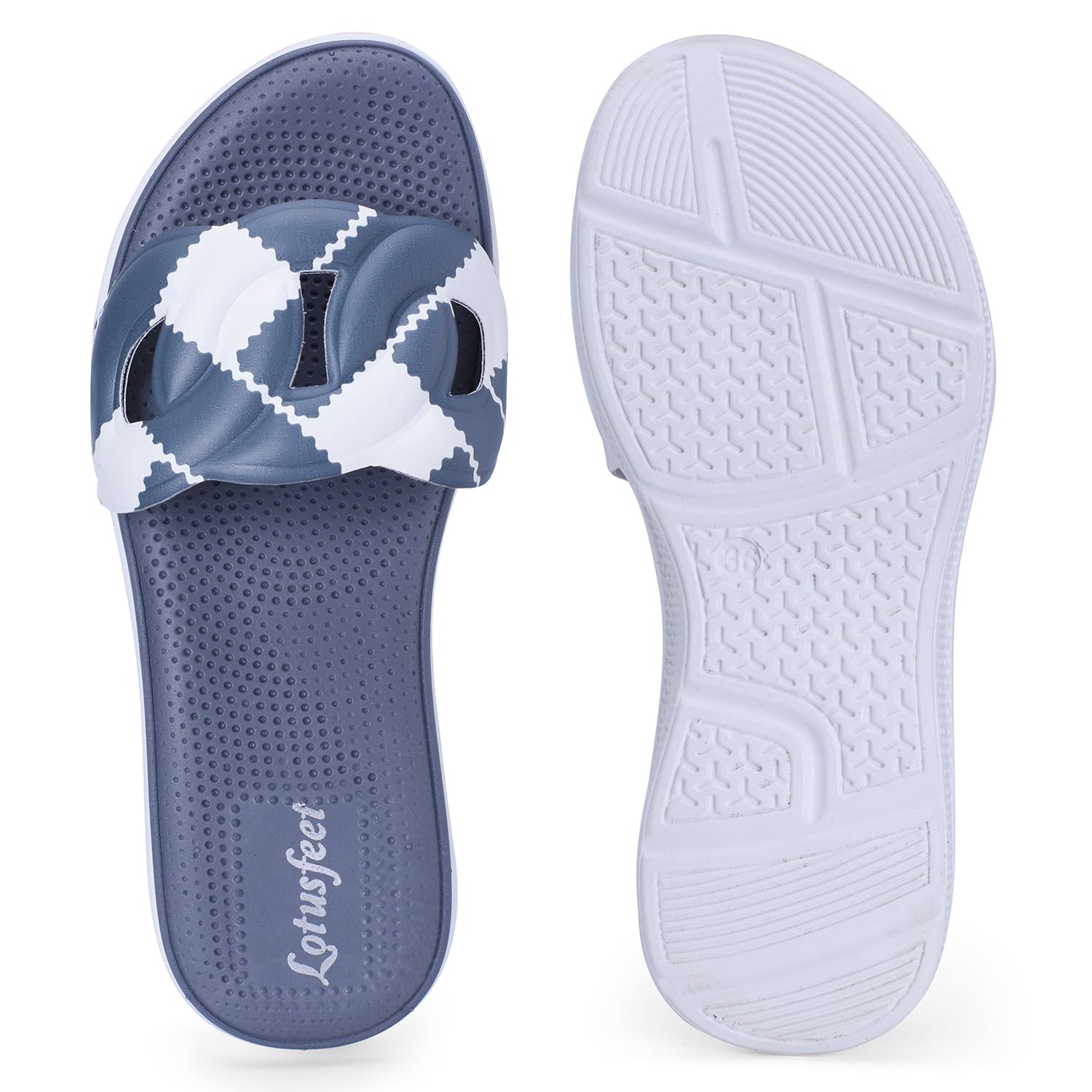 Lotusfeet Women Fashion Slider Slippers TC 0197