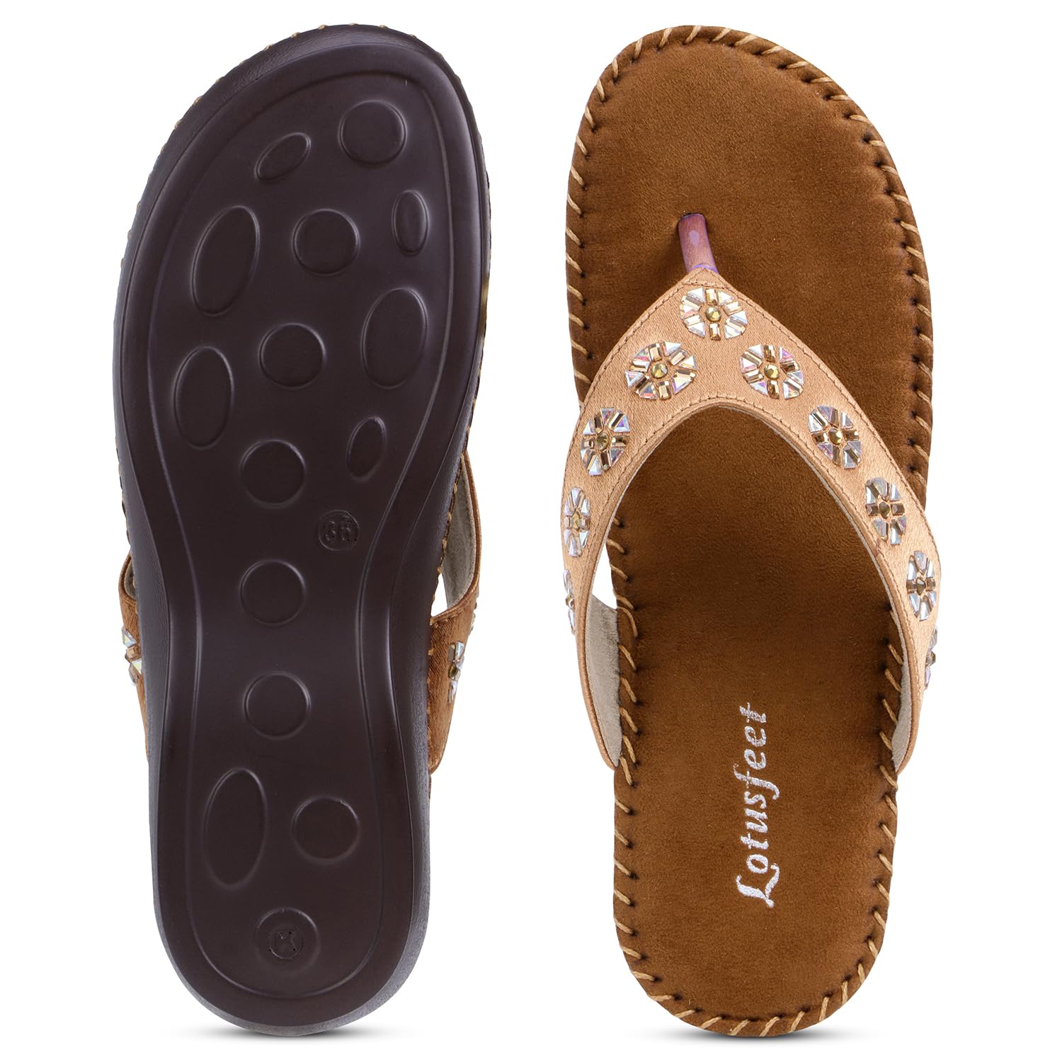 Lotusfeet Womens Dr. Comfort Sandals TC 033