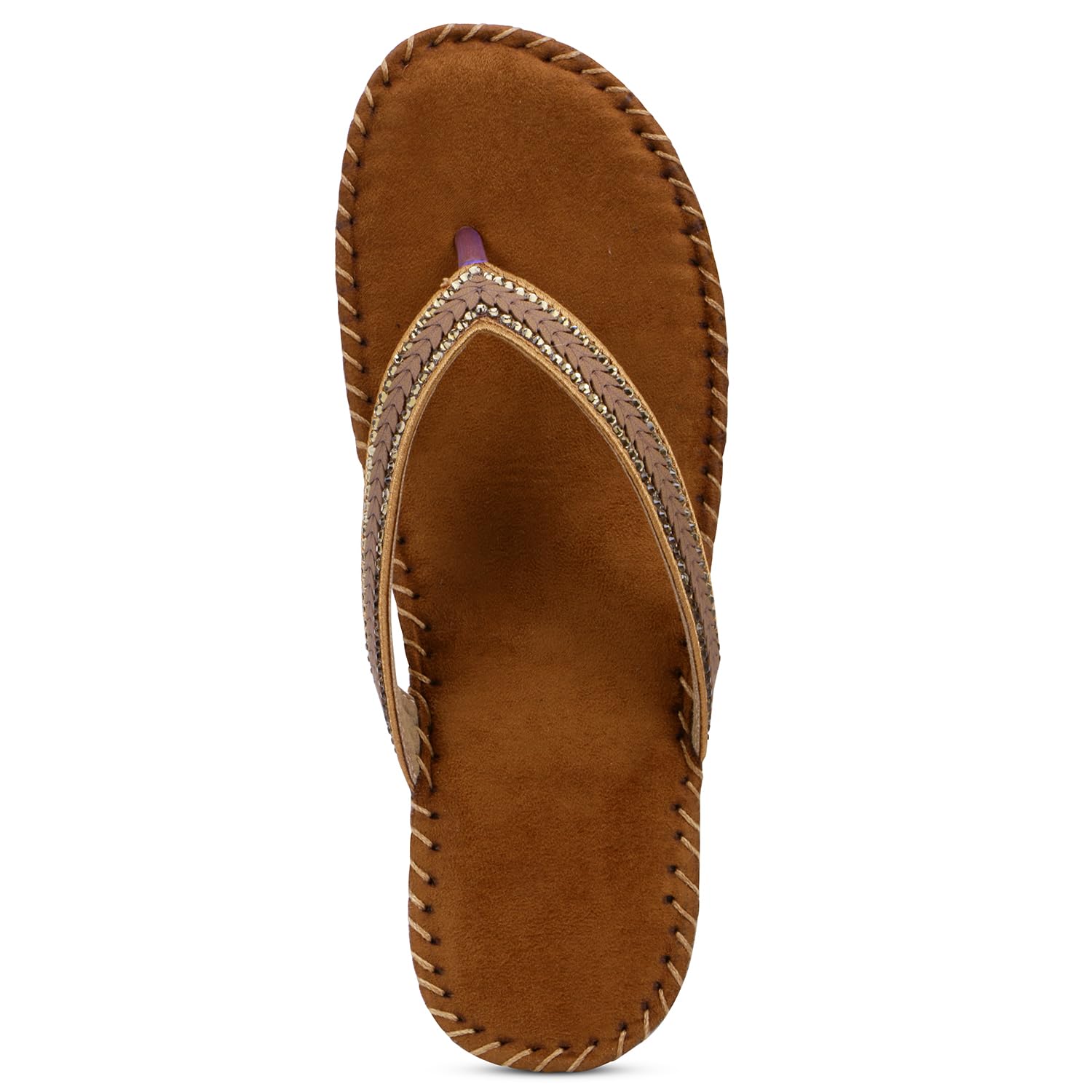 LotusFeet Comfy Dr Sole Slipper TC 004