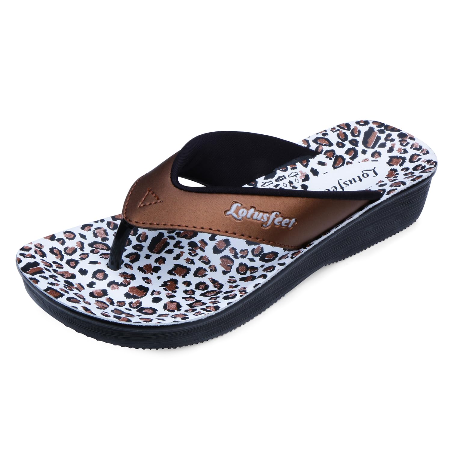 Lotusfeet Women Arch Support Chappal LF 0846