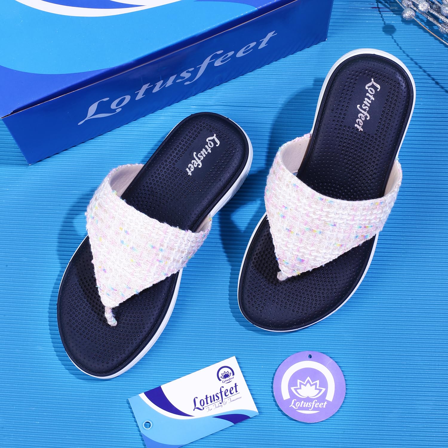 Lotusfeet Women Flat Slipper TC 0199