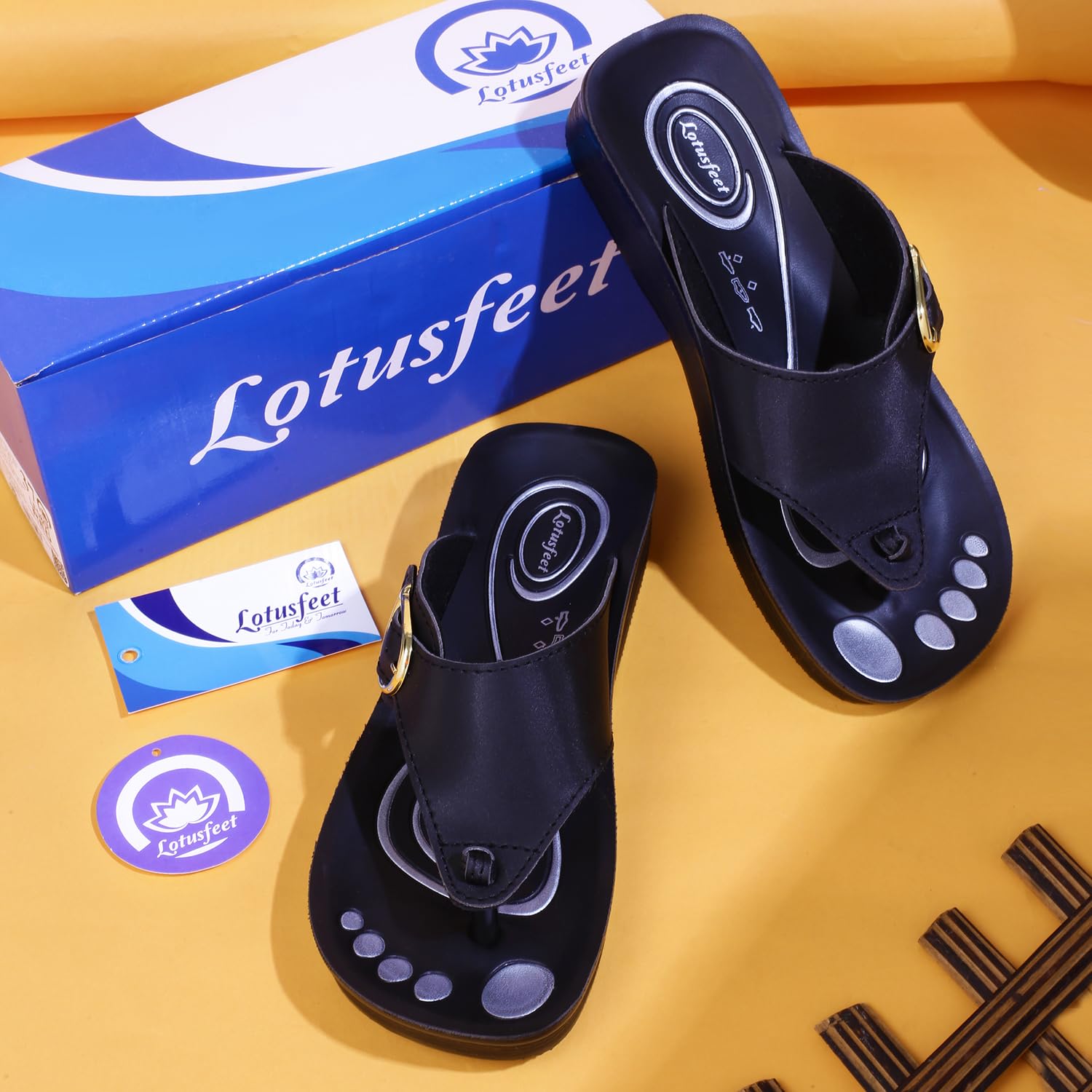 Lotusfeet Women Arch Support Sandals LF 0806