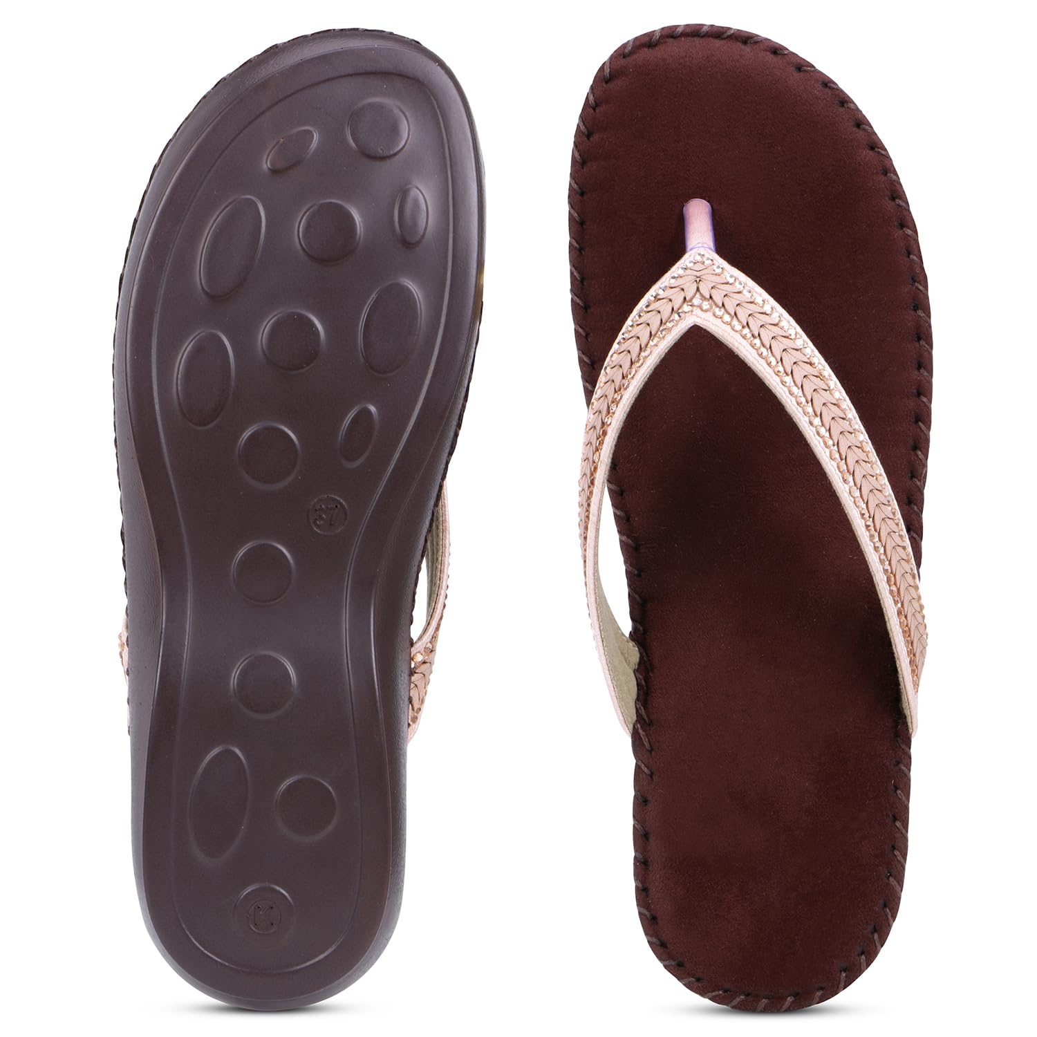LotusFeet Comfy Dr Sole Slipper TC 004