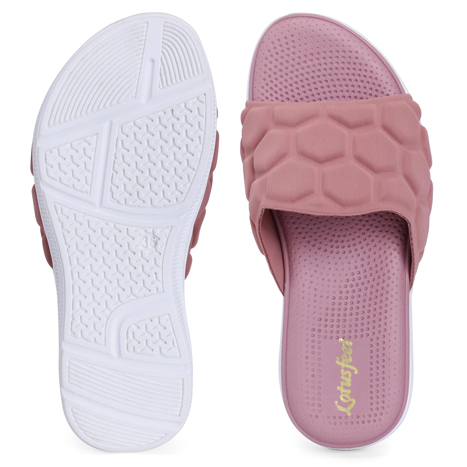 Lotusfeet Women Flat Flip Flop TC 0173