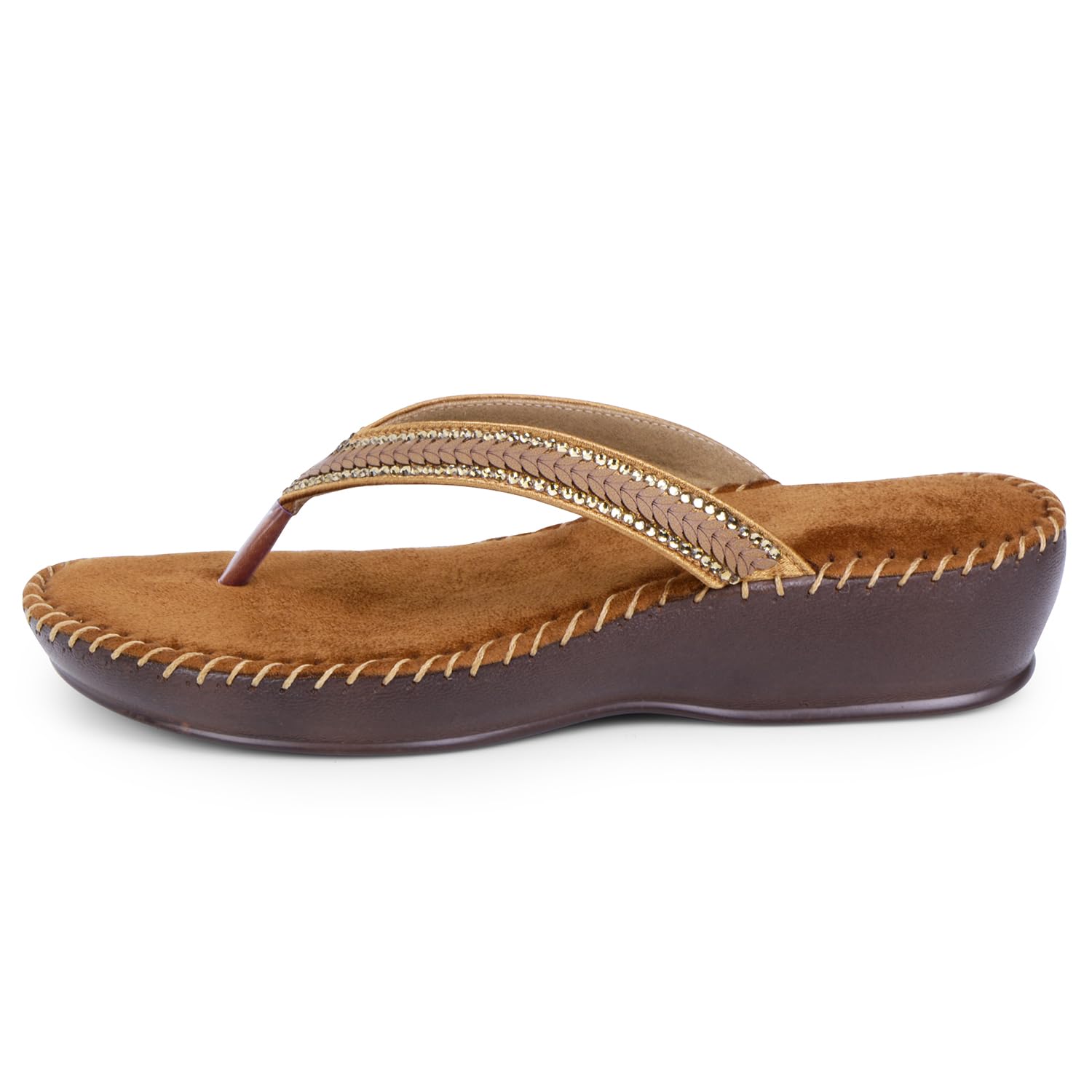 LotusFeet Comfy Dr Sole Slipper TC 004