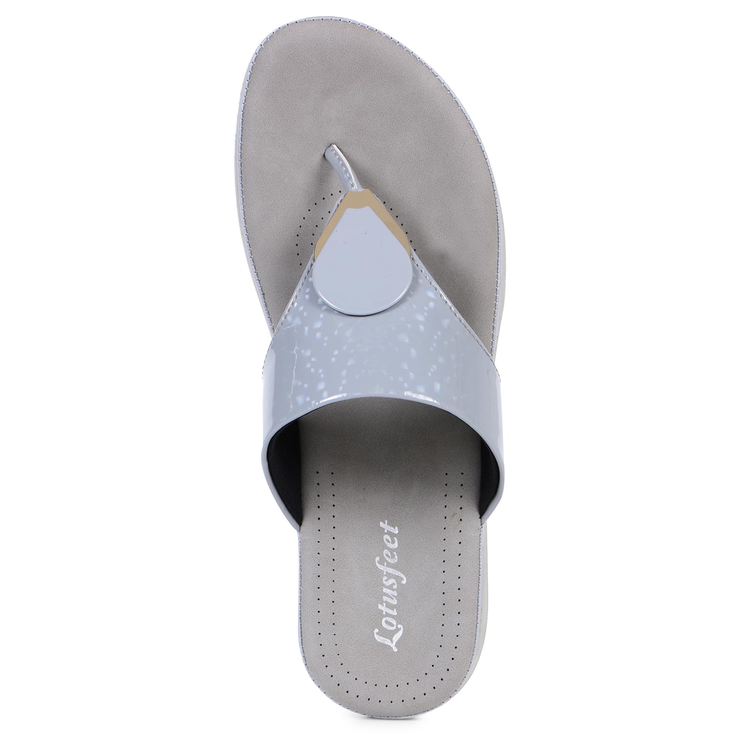 Lotusfeet Extra Soft Womens Flat Slippers TC 062
