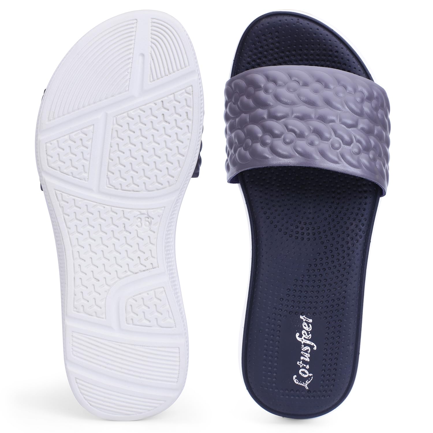 Lotusfeet Women Slip on Sliders TC 0171