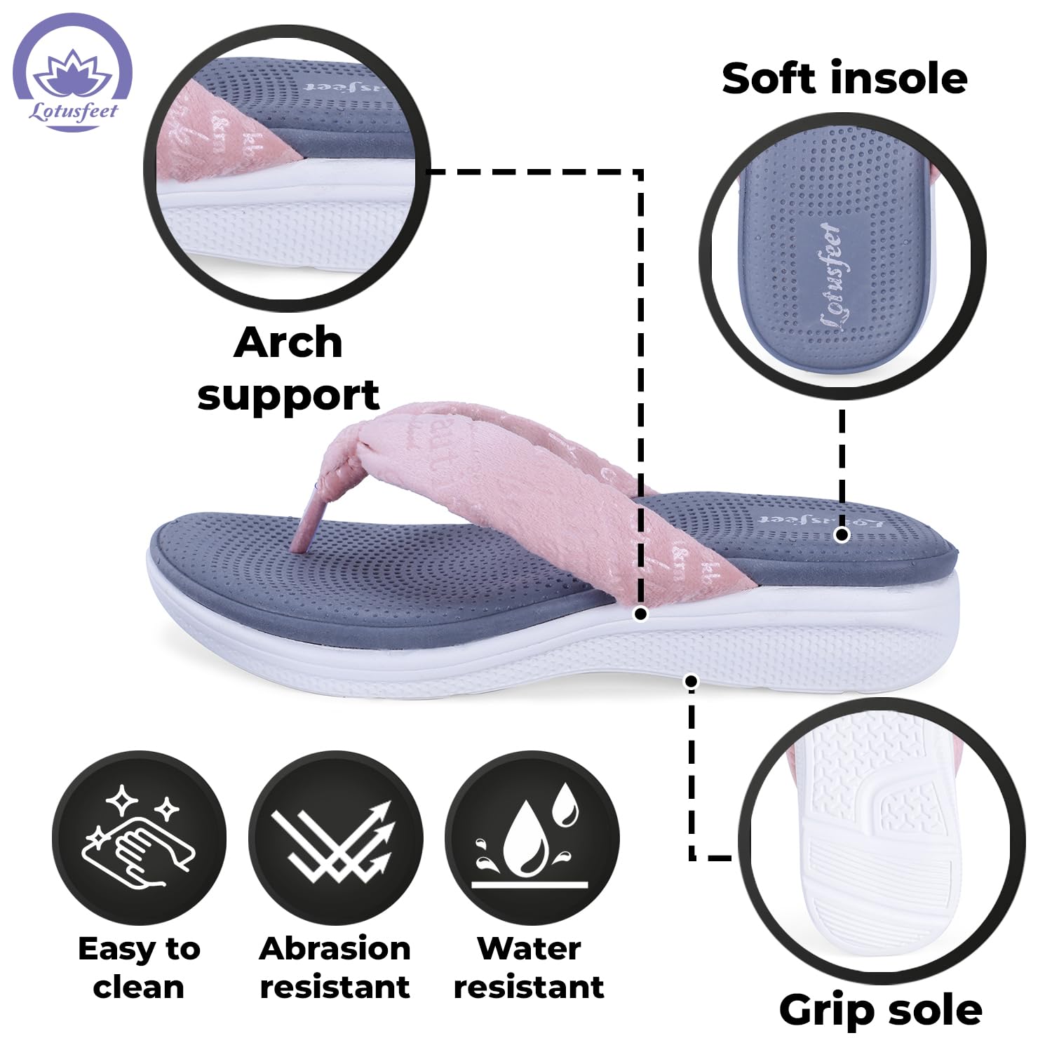 Lotusfeet trendy Women Slipper TC 0198