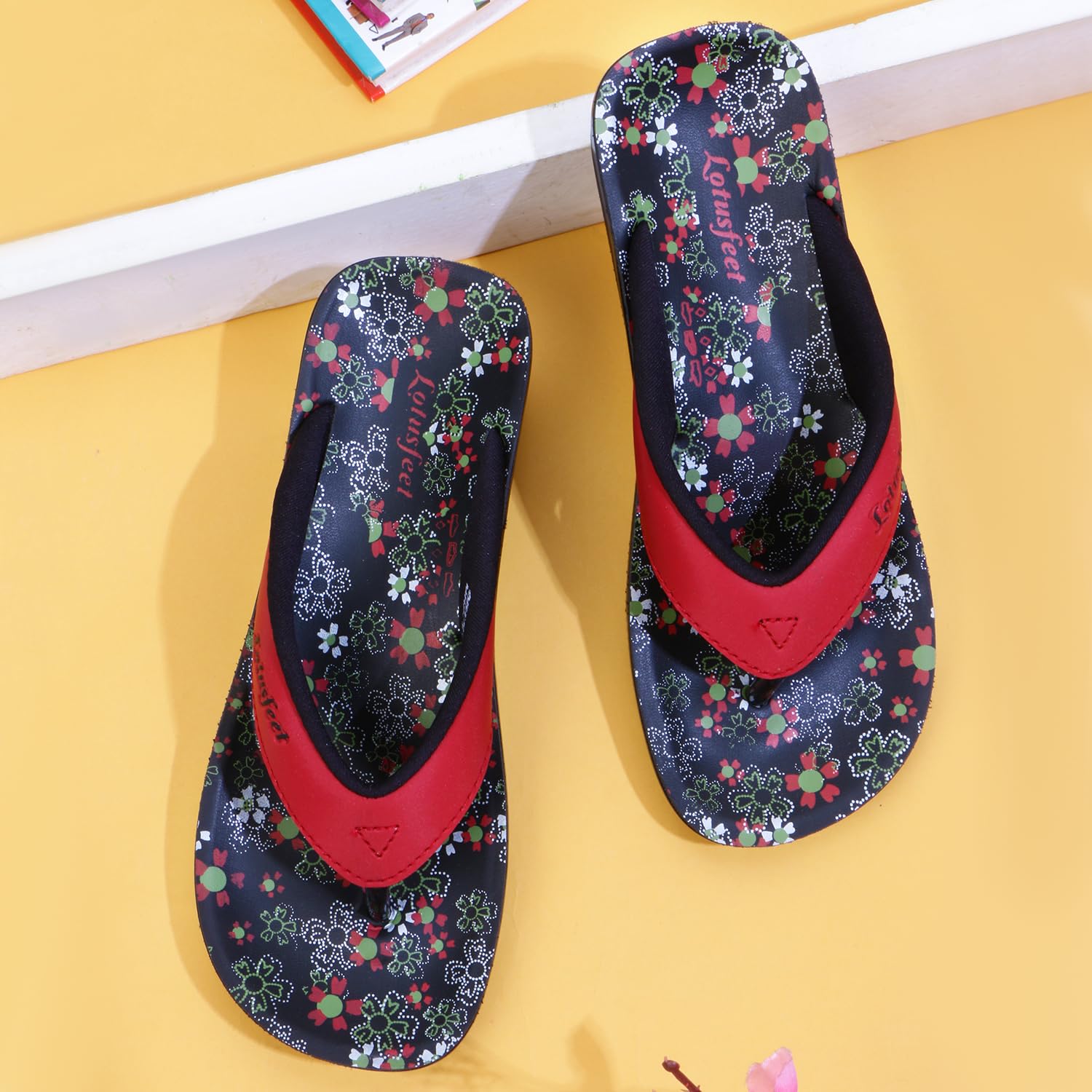 Lotusfeet Women Arch Support Sandals LF 0815